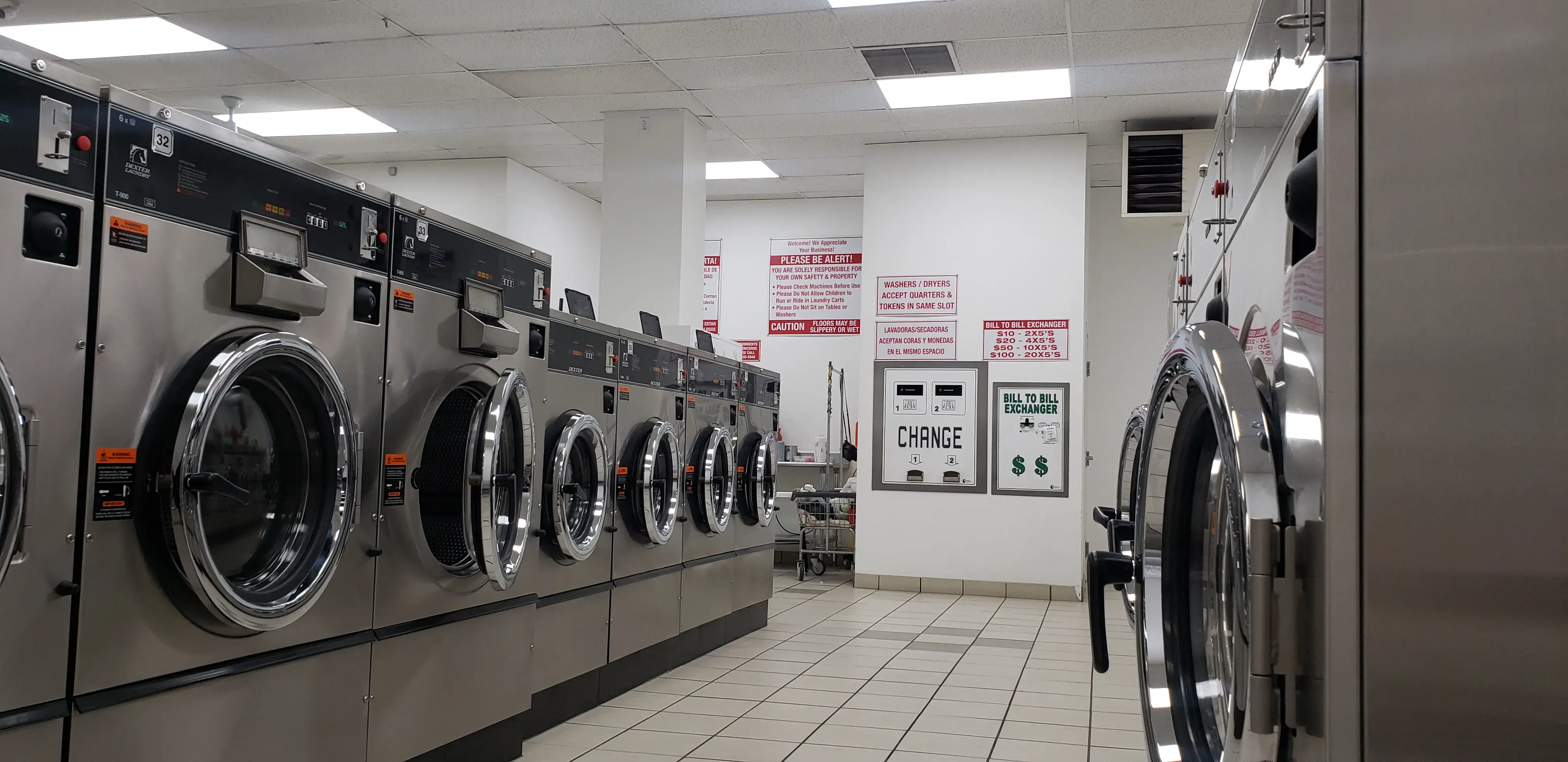 South Valley Washateria location
