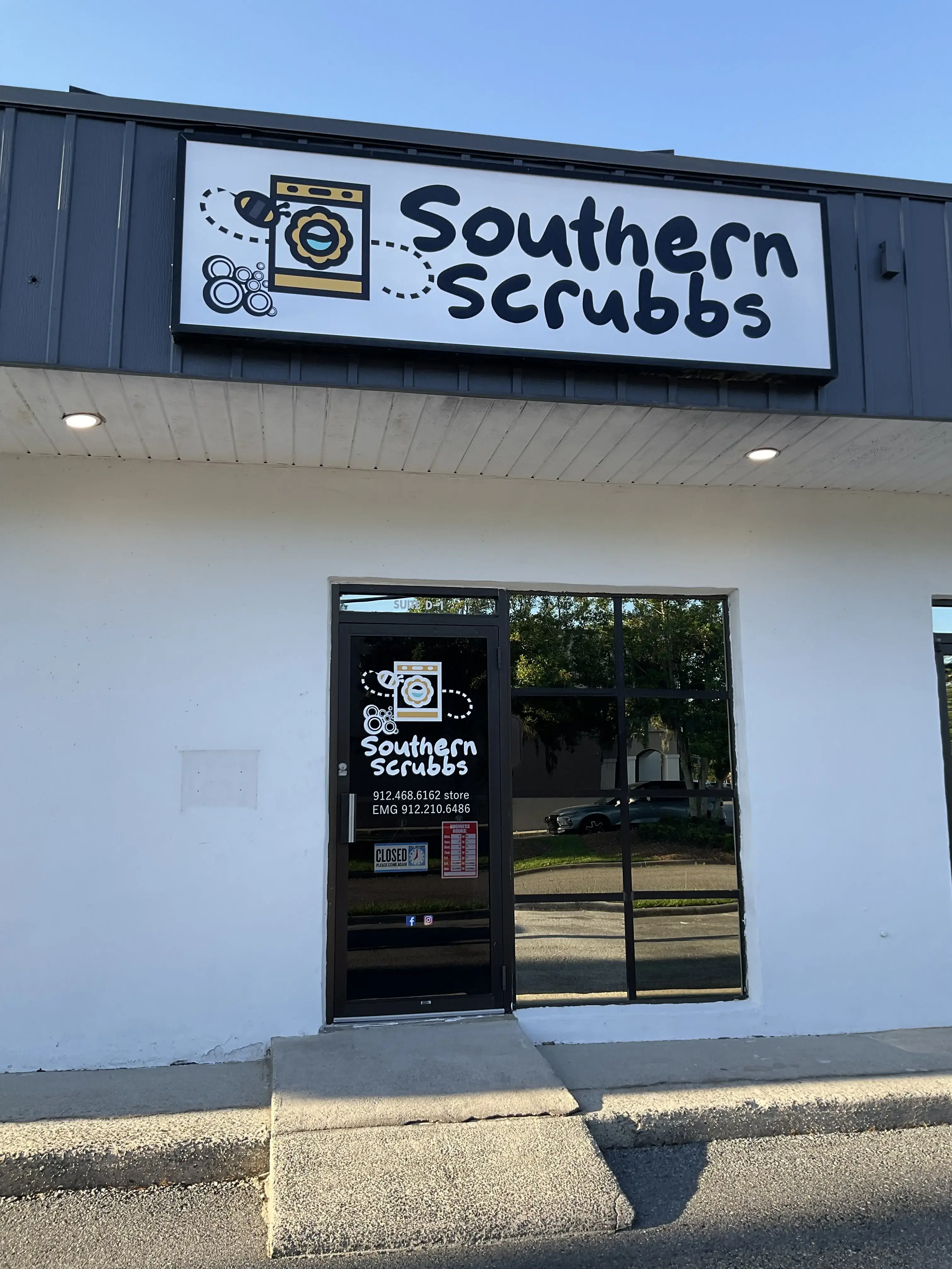 Southern Scrubbs location