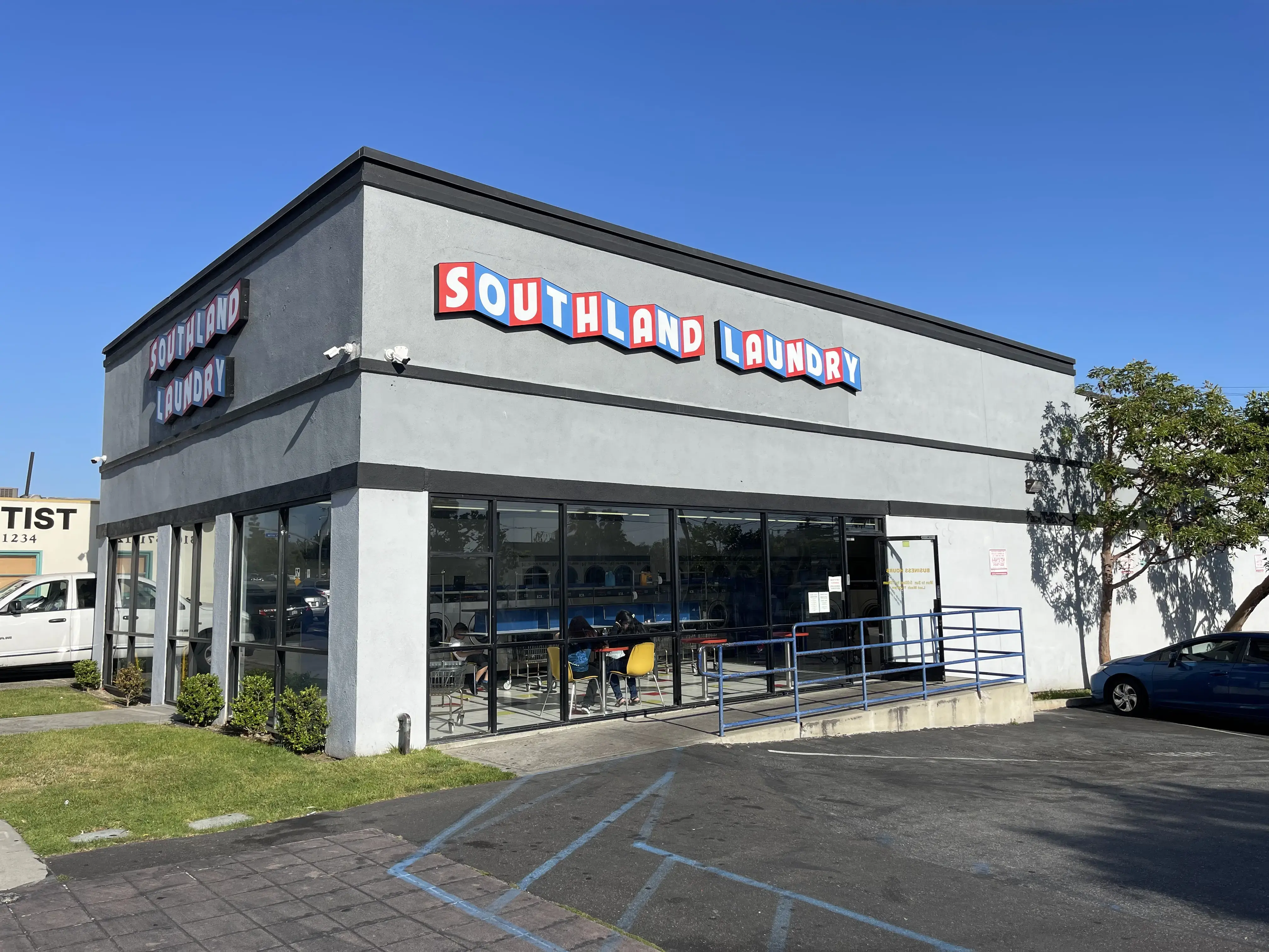 Southland Laundry location