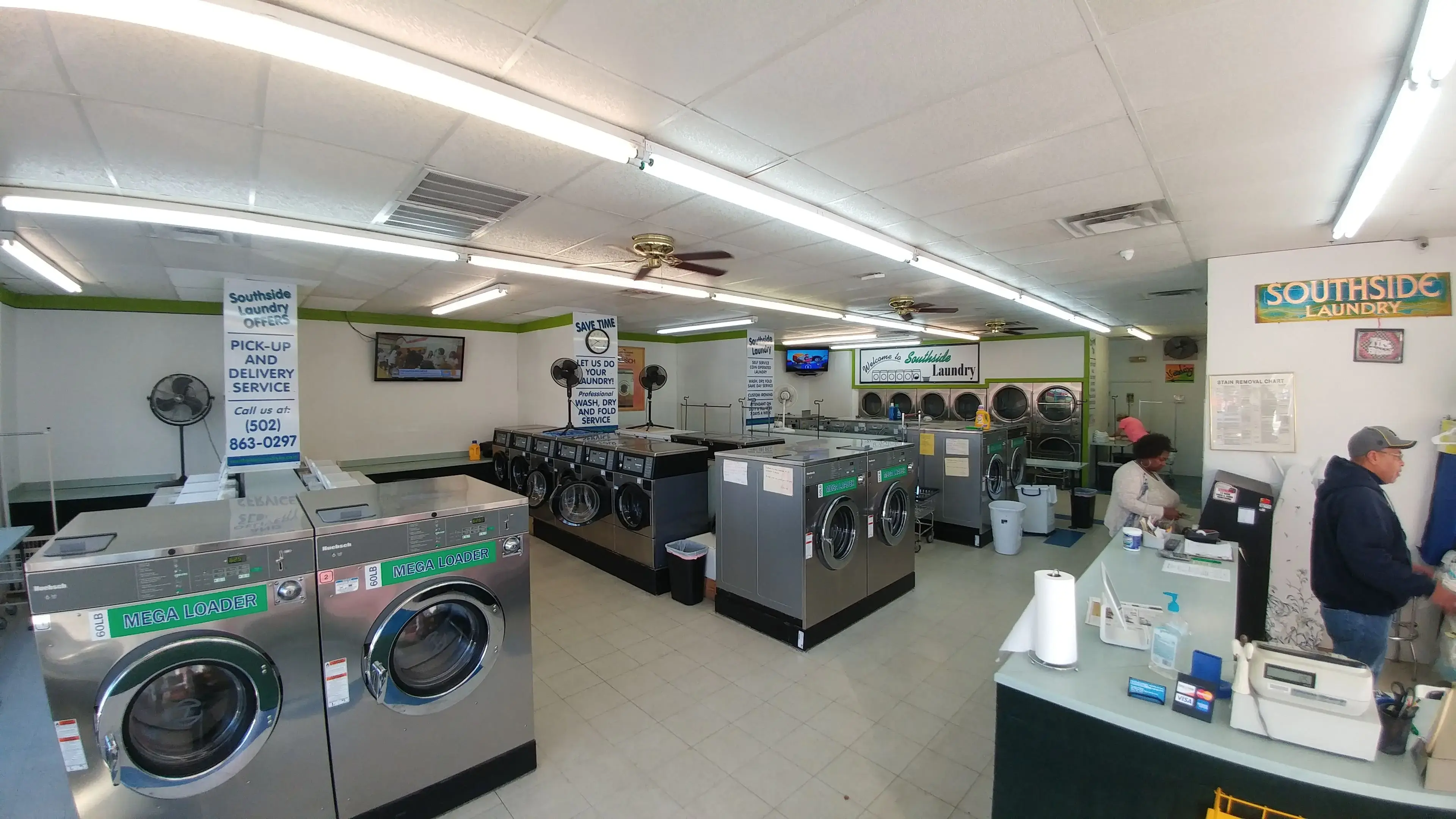 Southside Laundry location