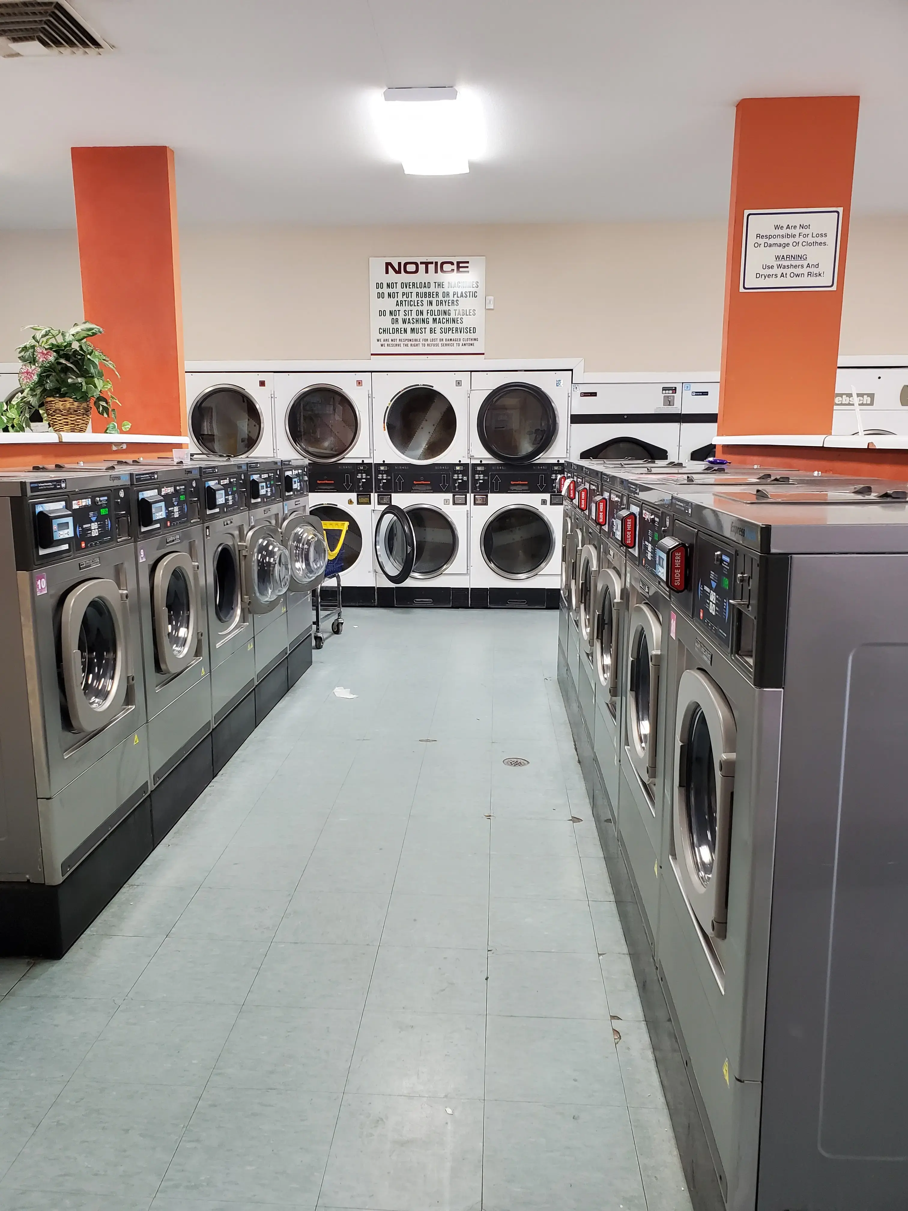 Southside Laundry location