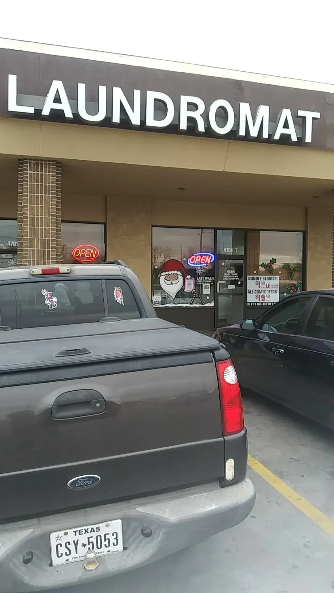 Southwest Laundromat location