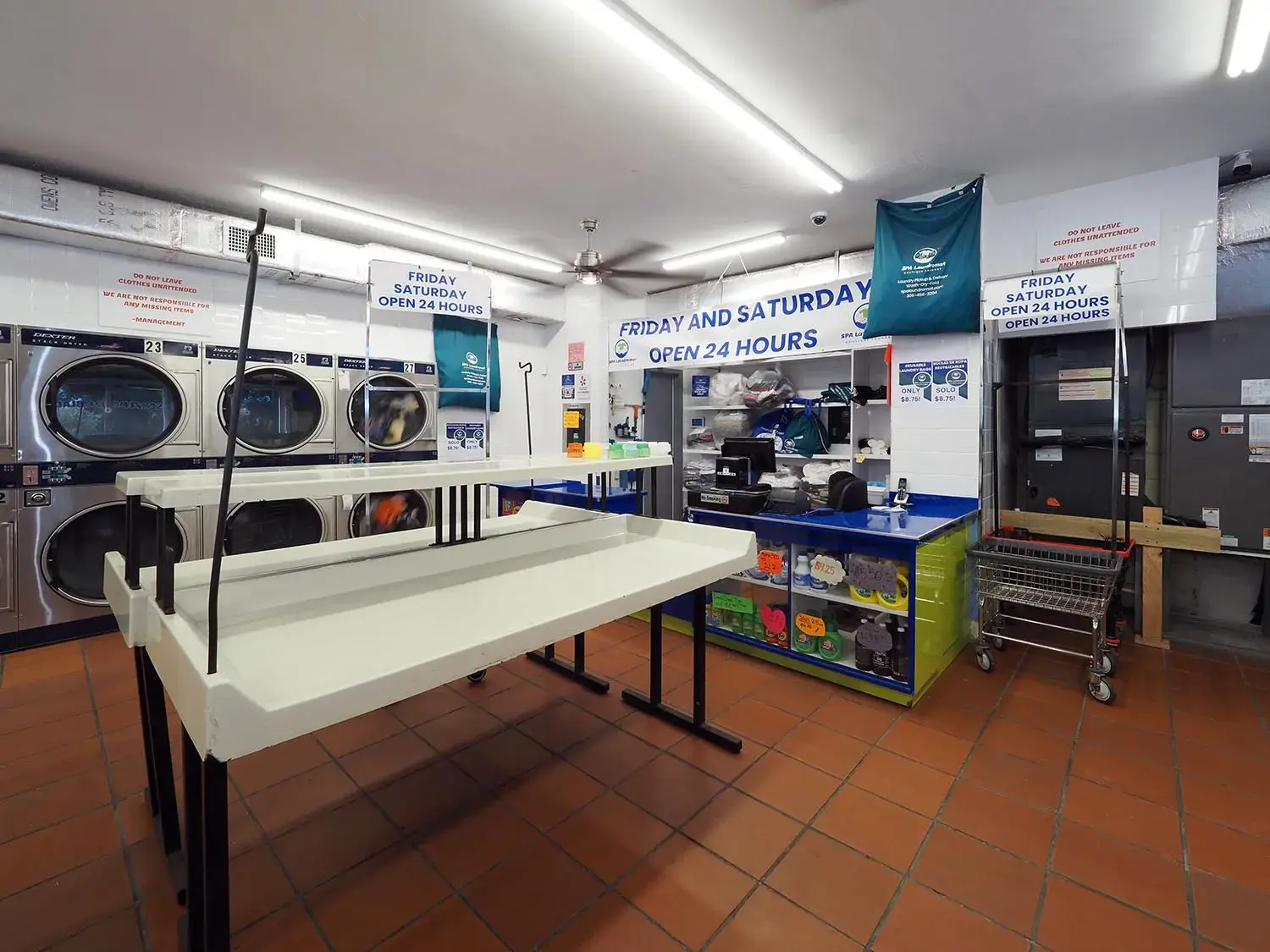 SPA Laundromat thumbnail 9