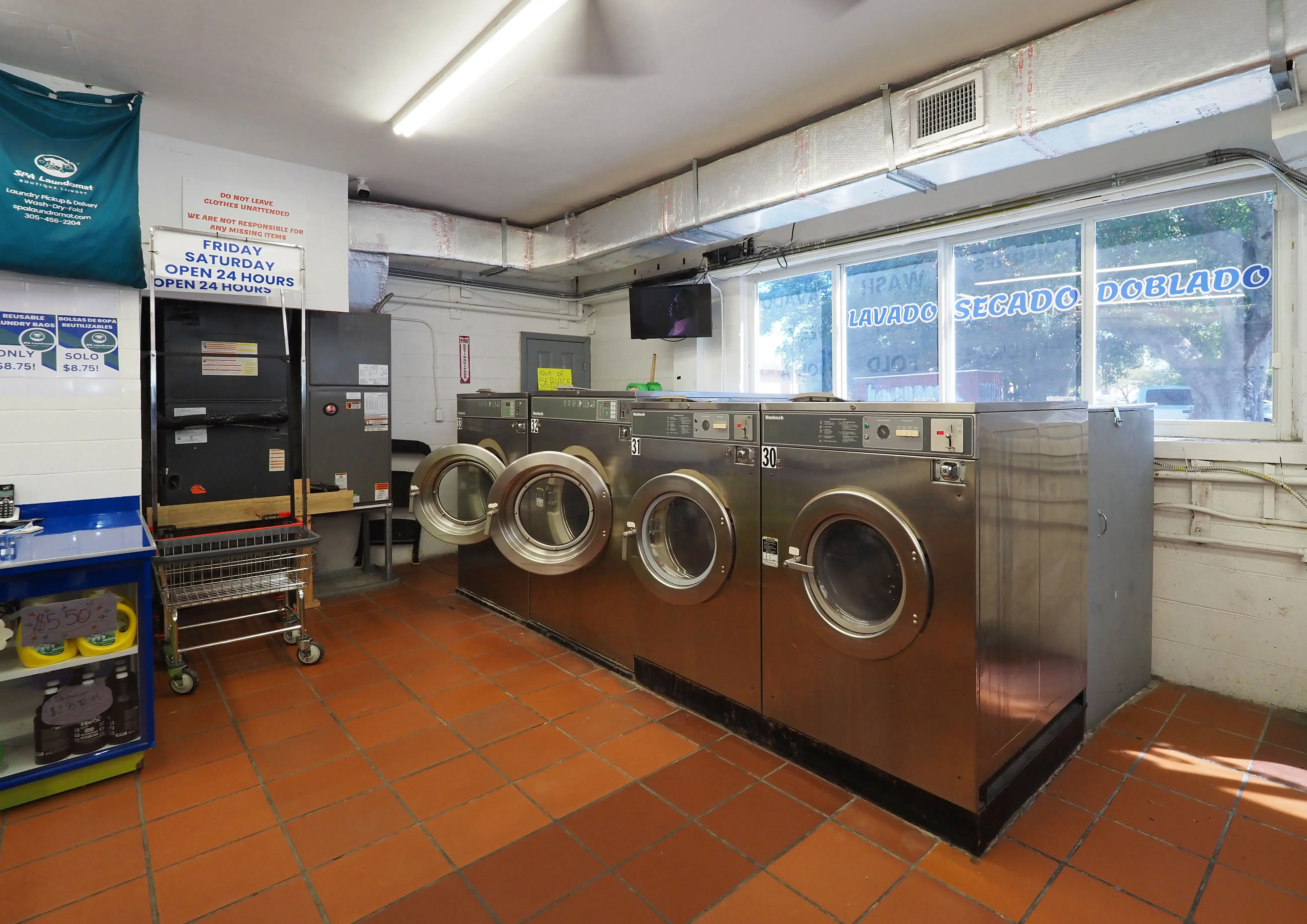 SPA Laundromat thumbnail 2