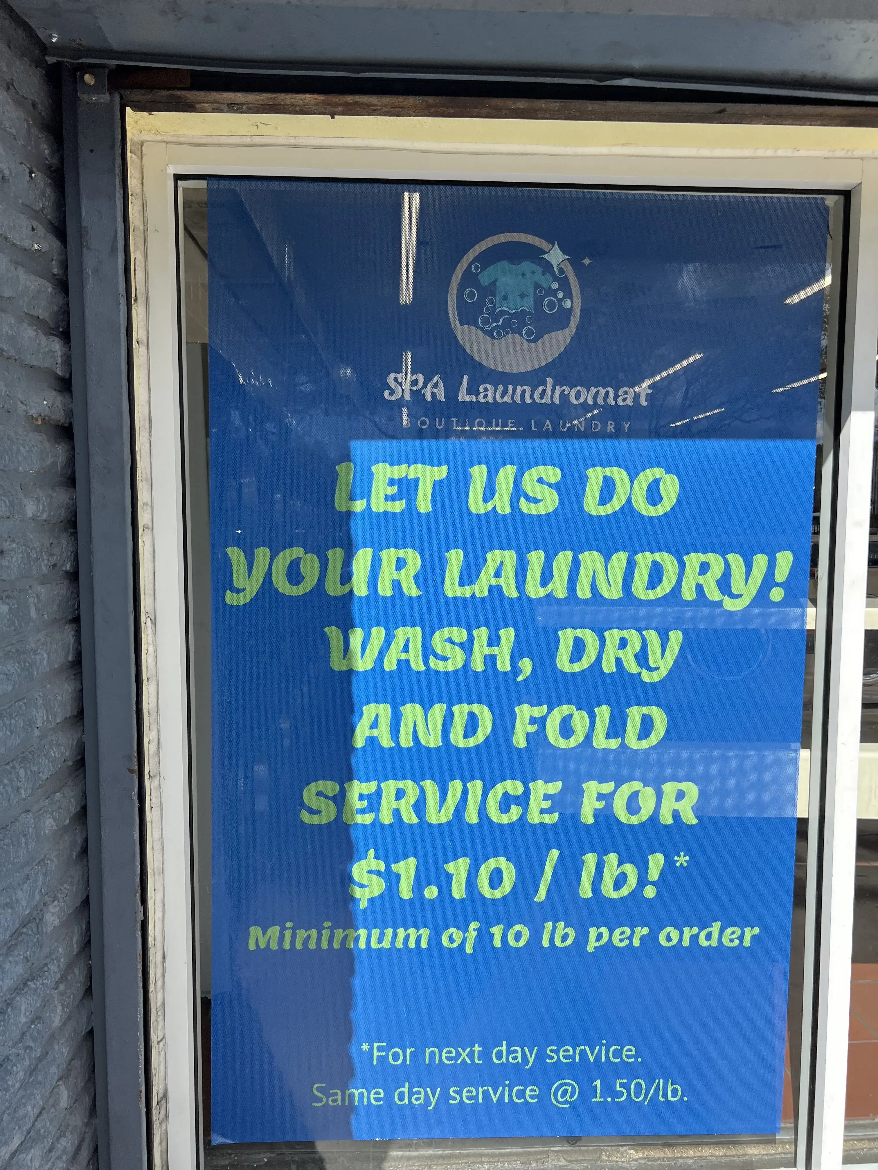 SPA Laundromat thumbnail 7