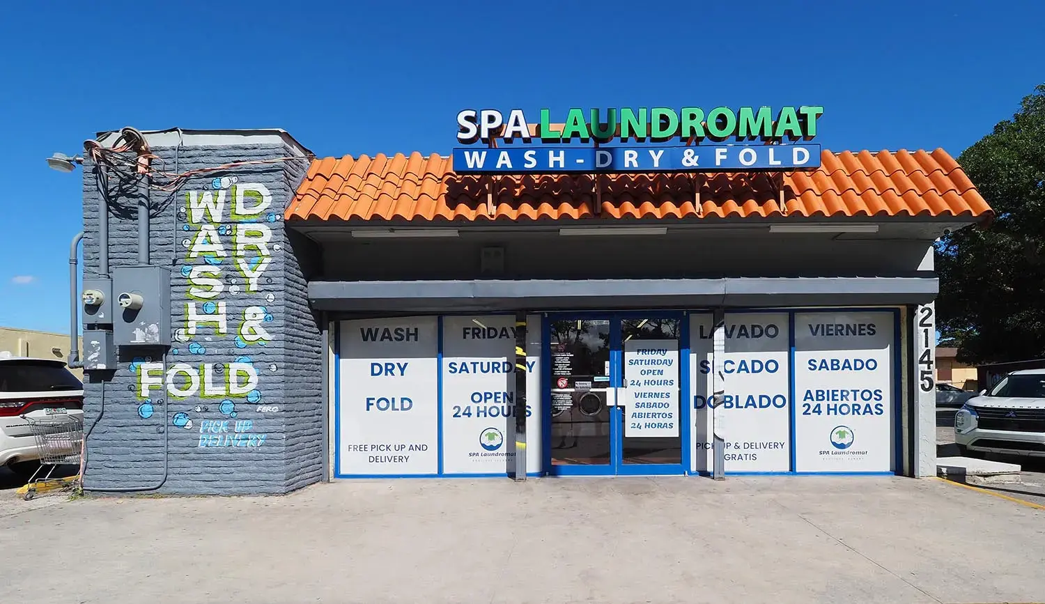 SPA Laundromat location
