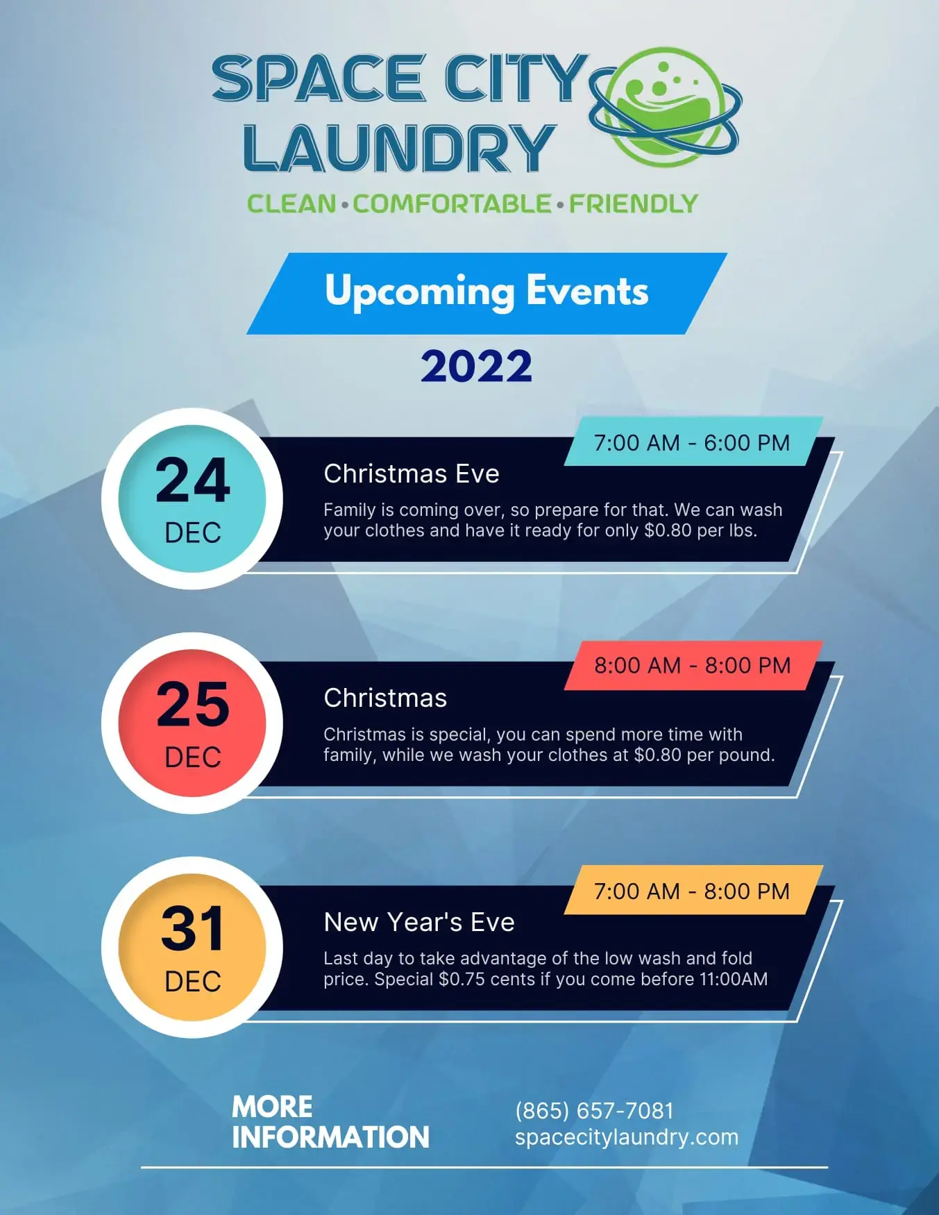 Space City Laundry/Lavanderia West Airport thumbnail 13