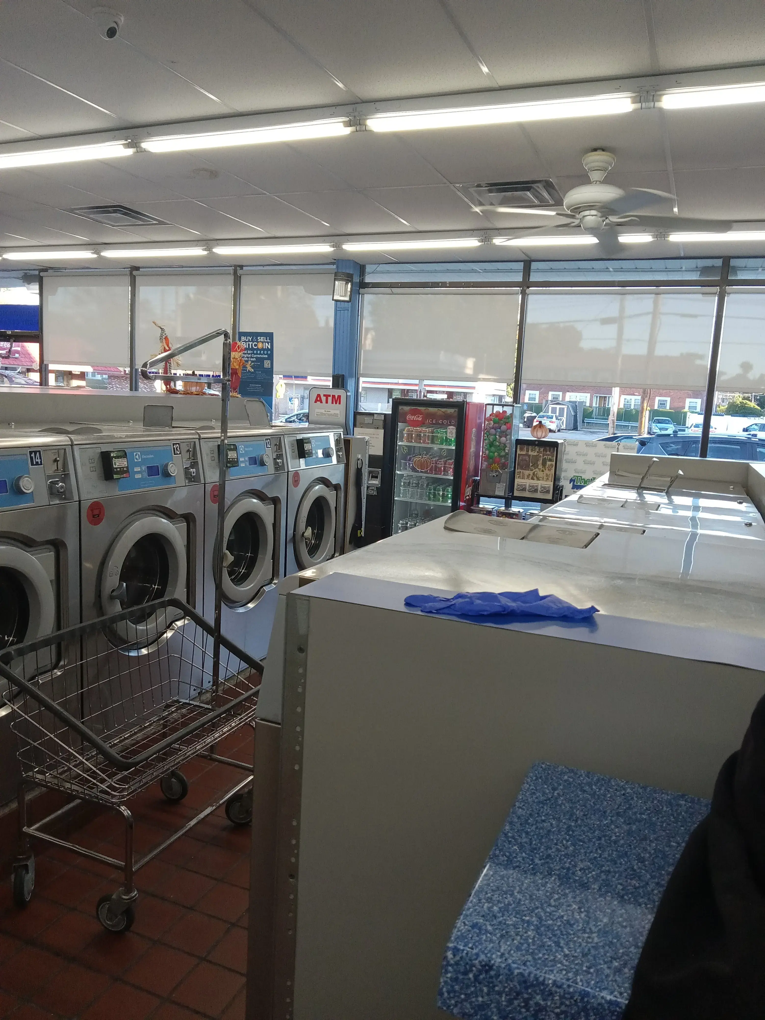 Sparkle City Laundromat location