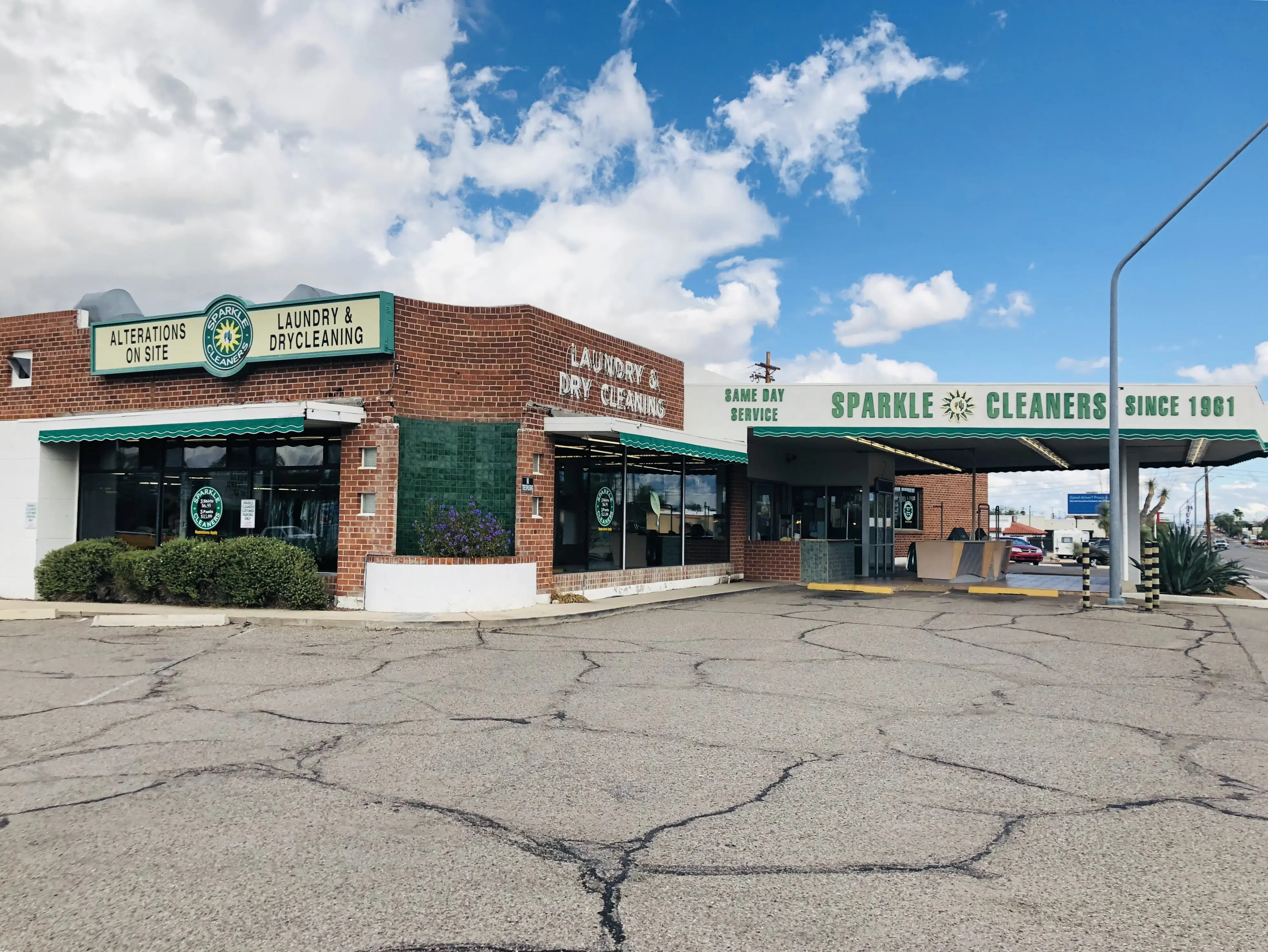 Sparkle Cleaners - Drachman location