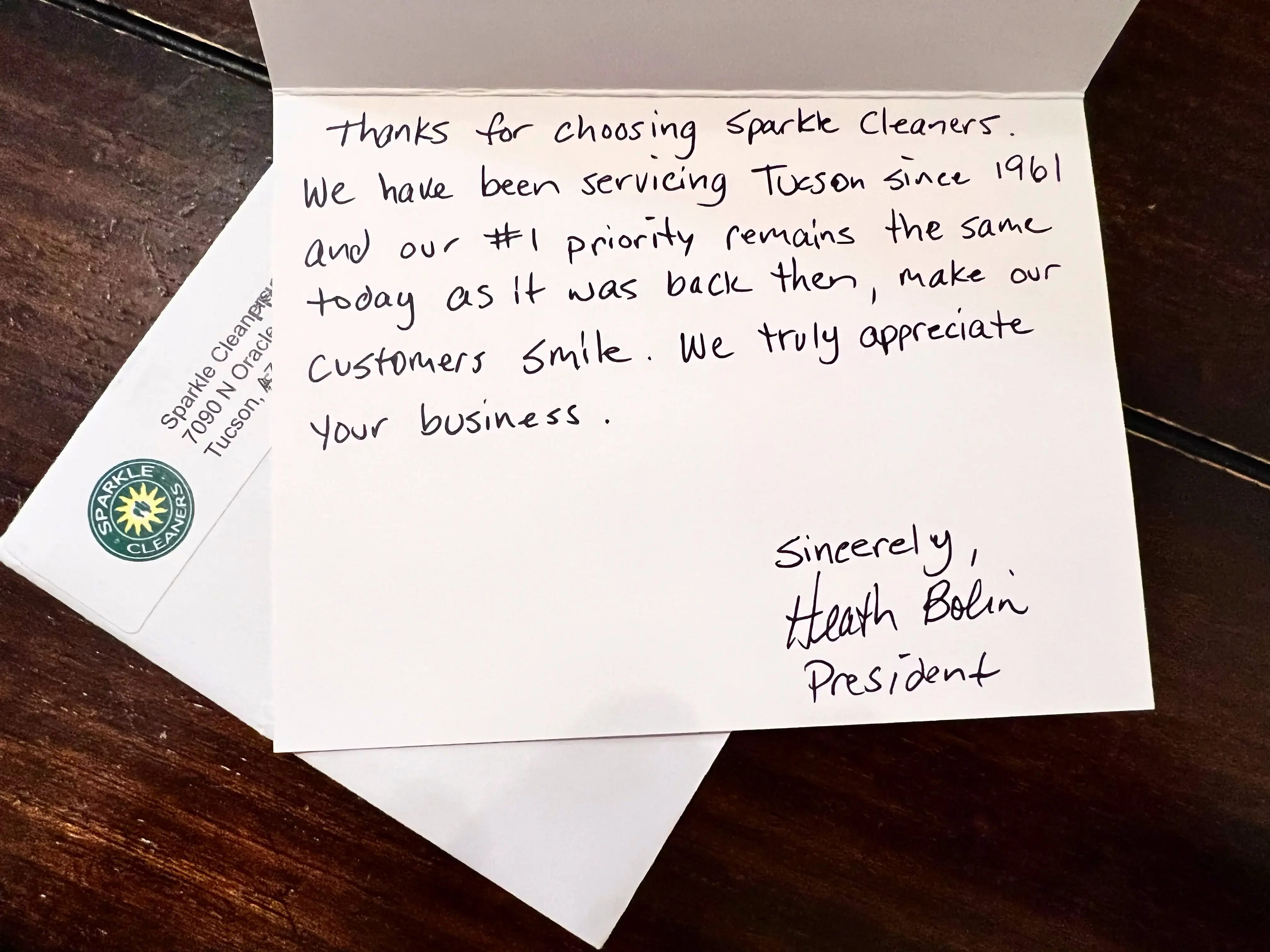 Sparkle Cleaners - Oracle - Image 5