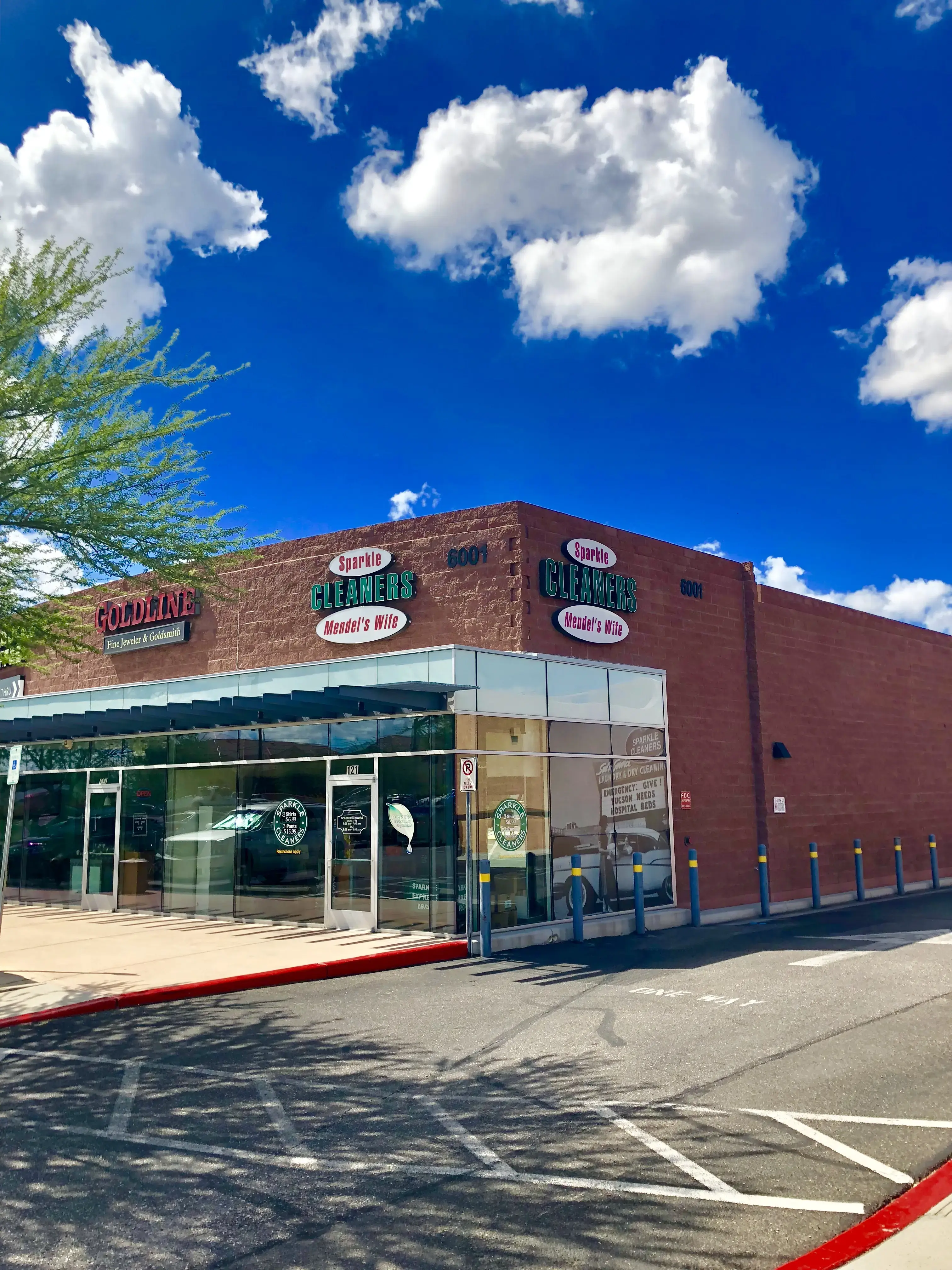 Sparkle Cleaners - Rudasill location
