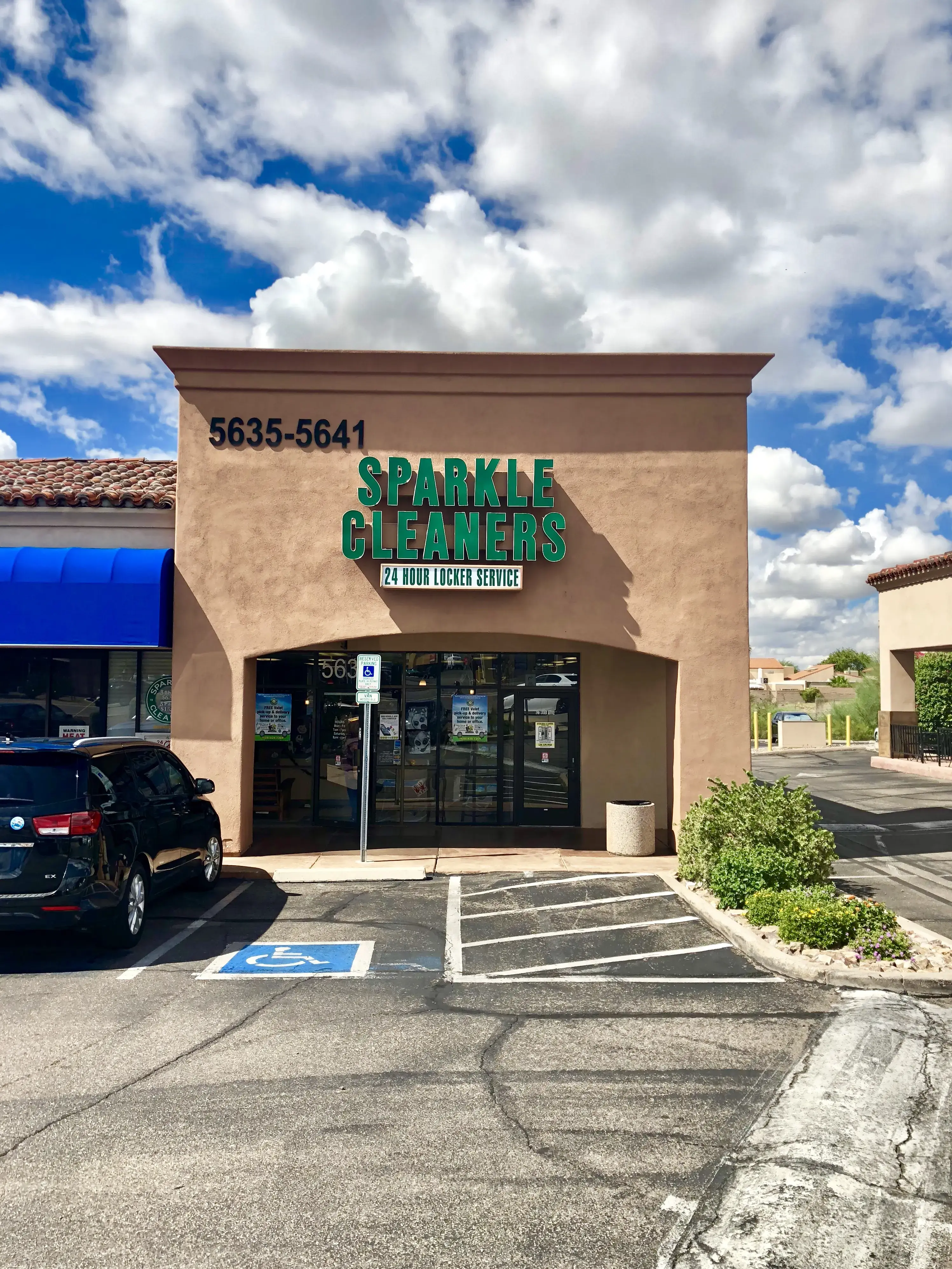 Sparkle Cleaners - Swan location