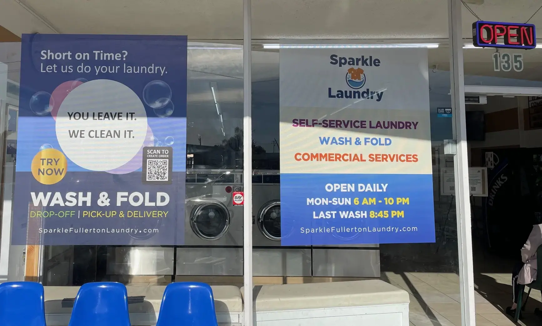 Sparkle Coin Laundry location