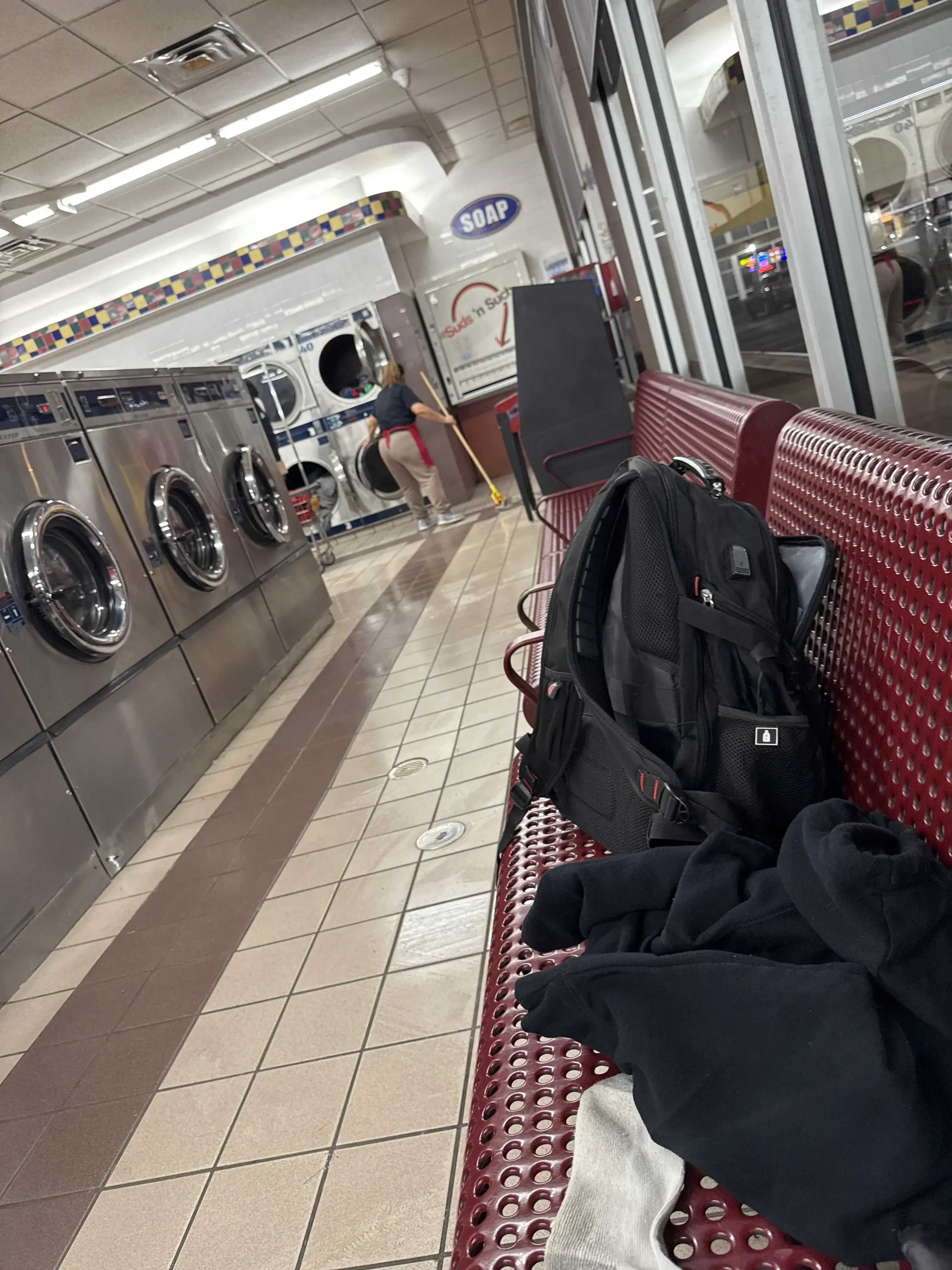 Sparkle Laundry location