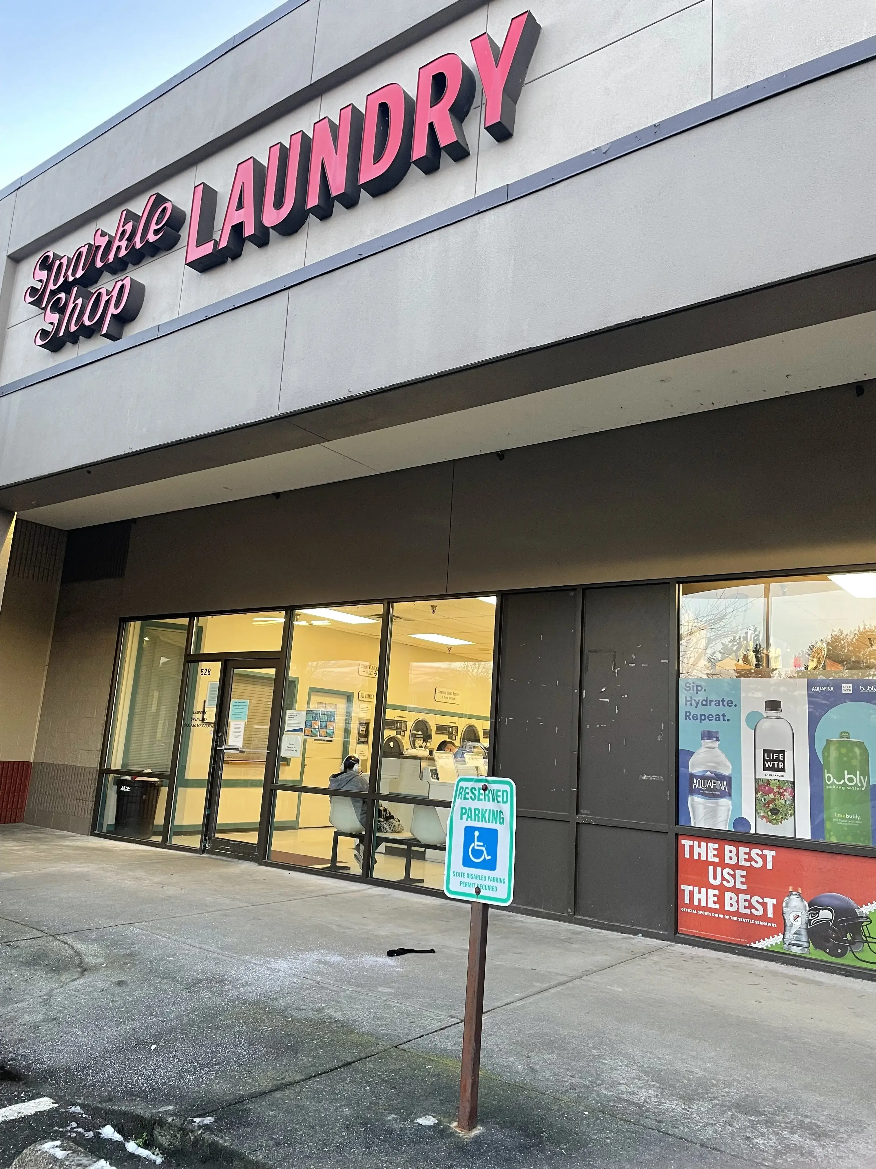 Sparkle Shop Self-Service Laundries - Image 4