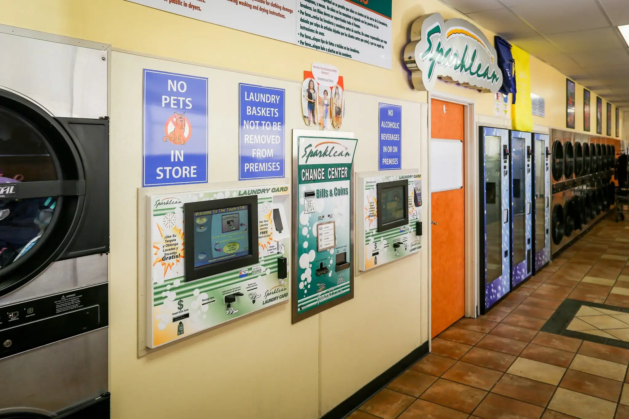Sparklean Laundromat Huntington Park - Image 6