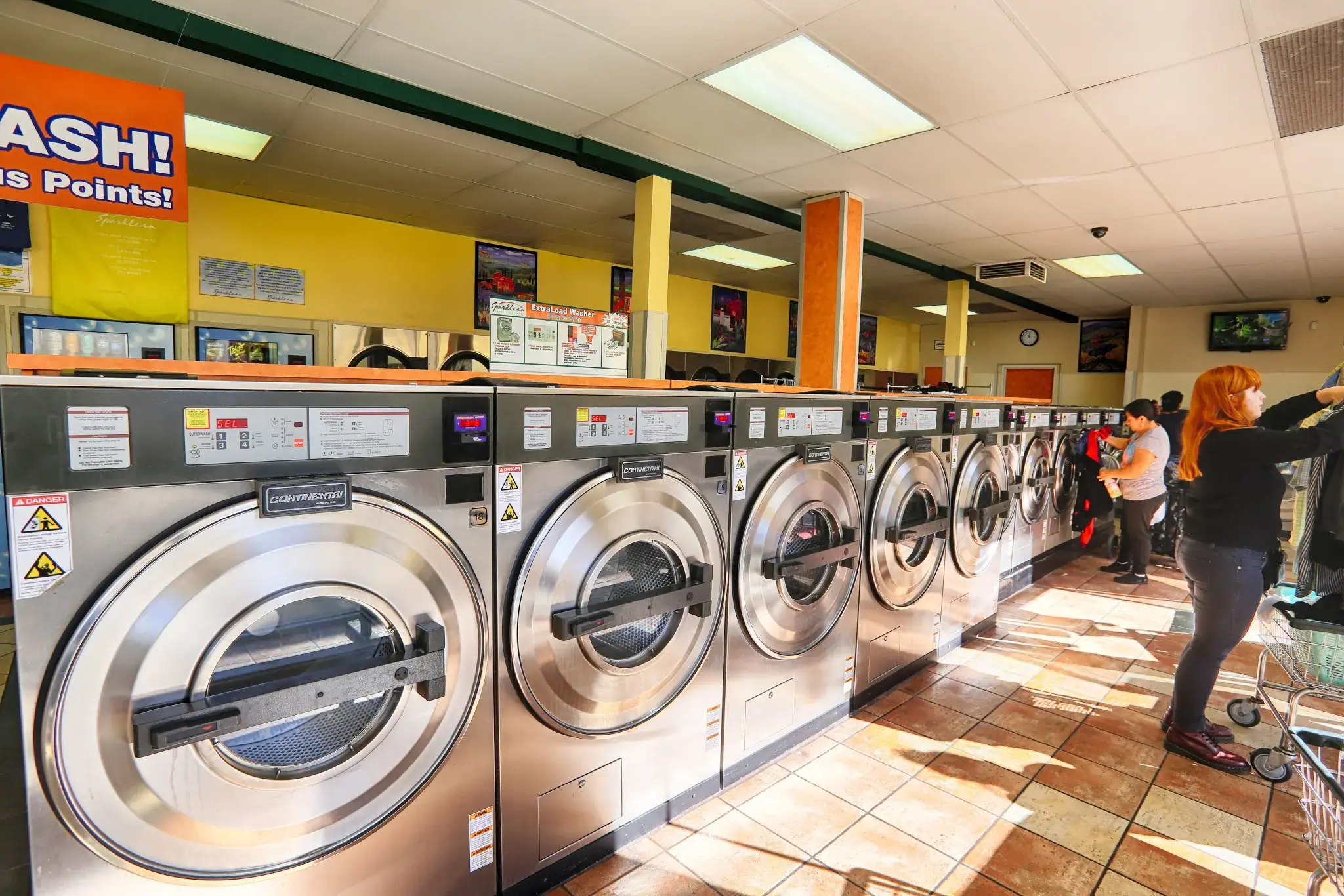 Sparklean Laundromat Huntington Park - Image 4