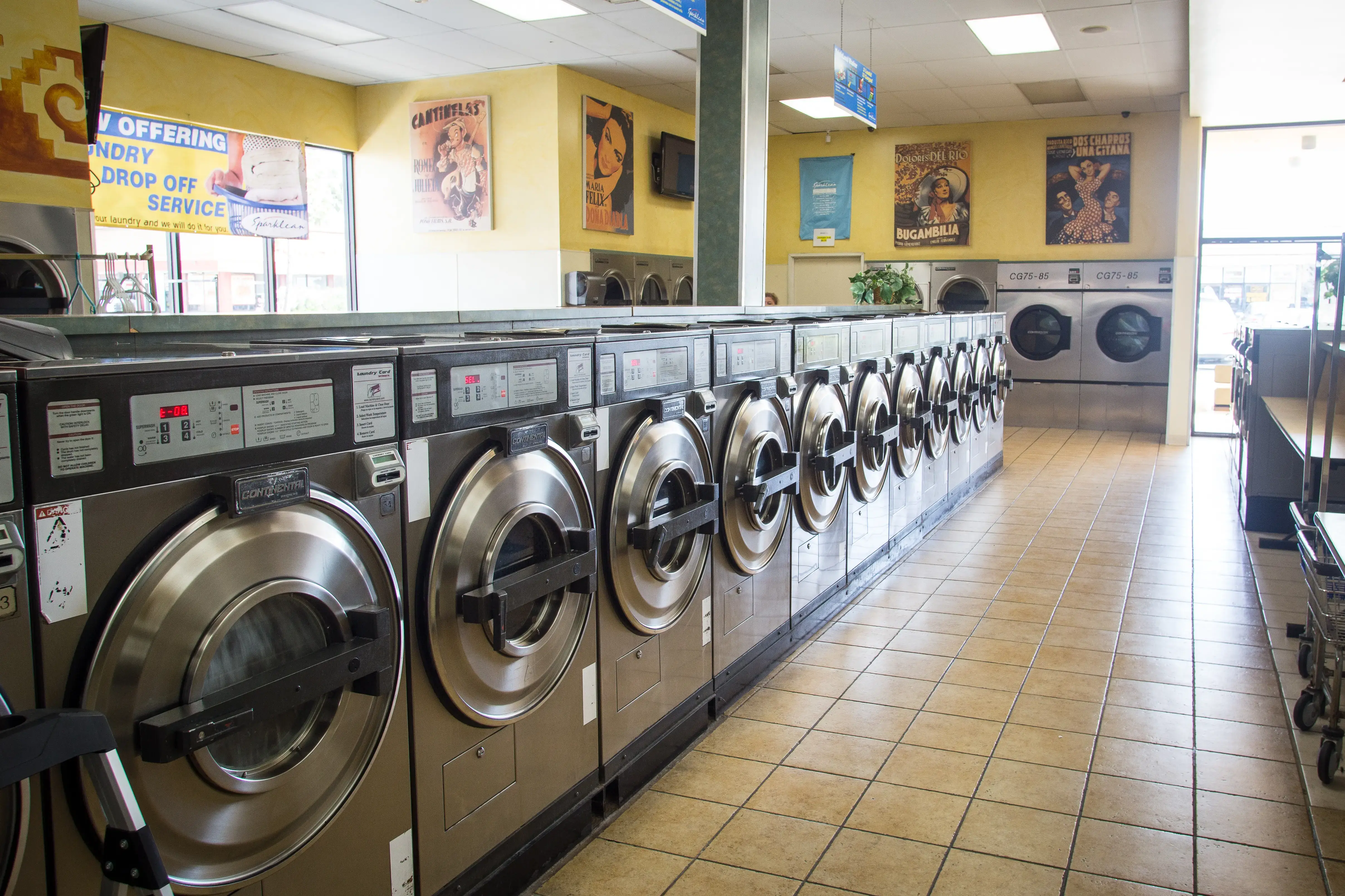 Sparklean Laundry location
