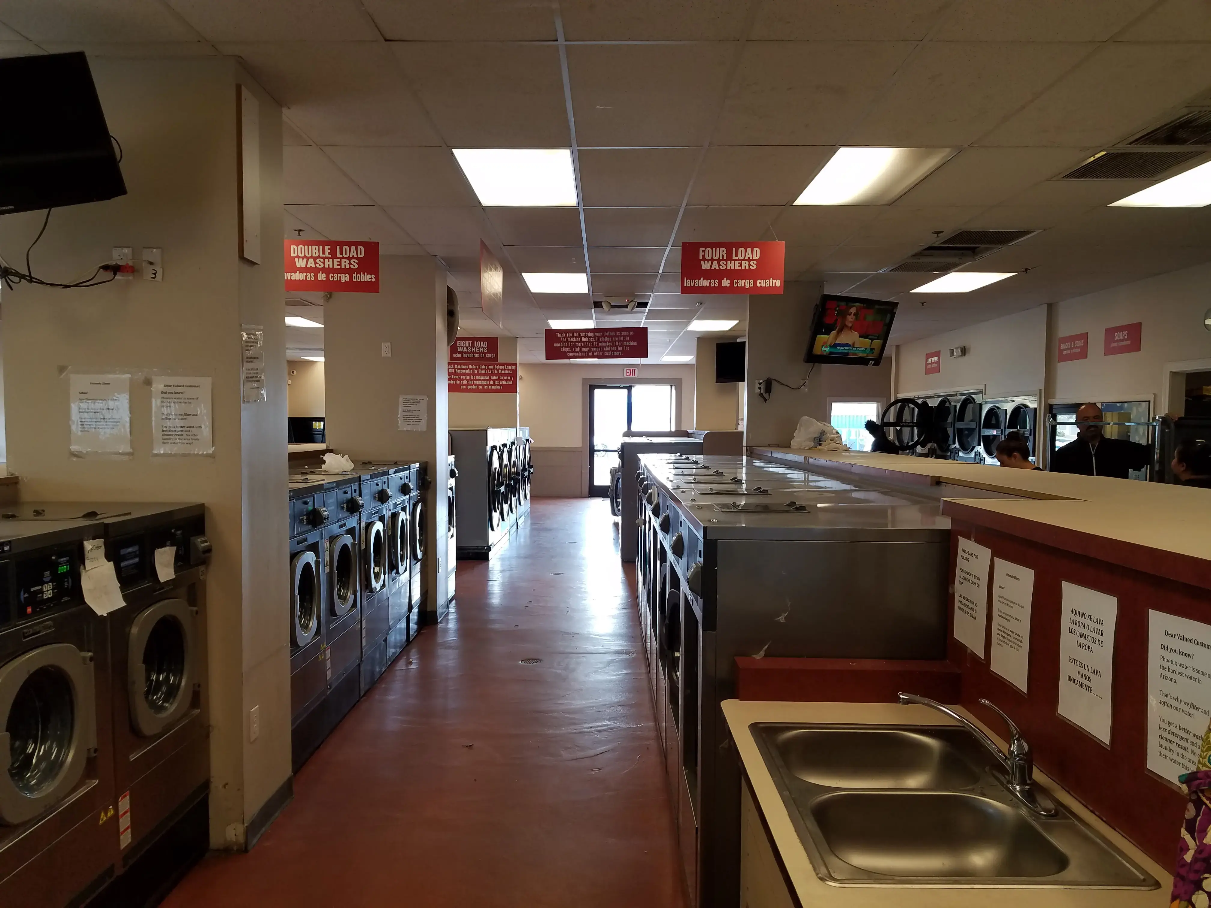 Sparklean Laundry & Cleaners location