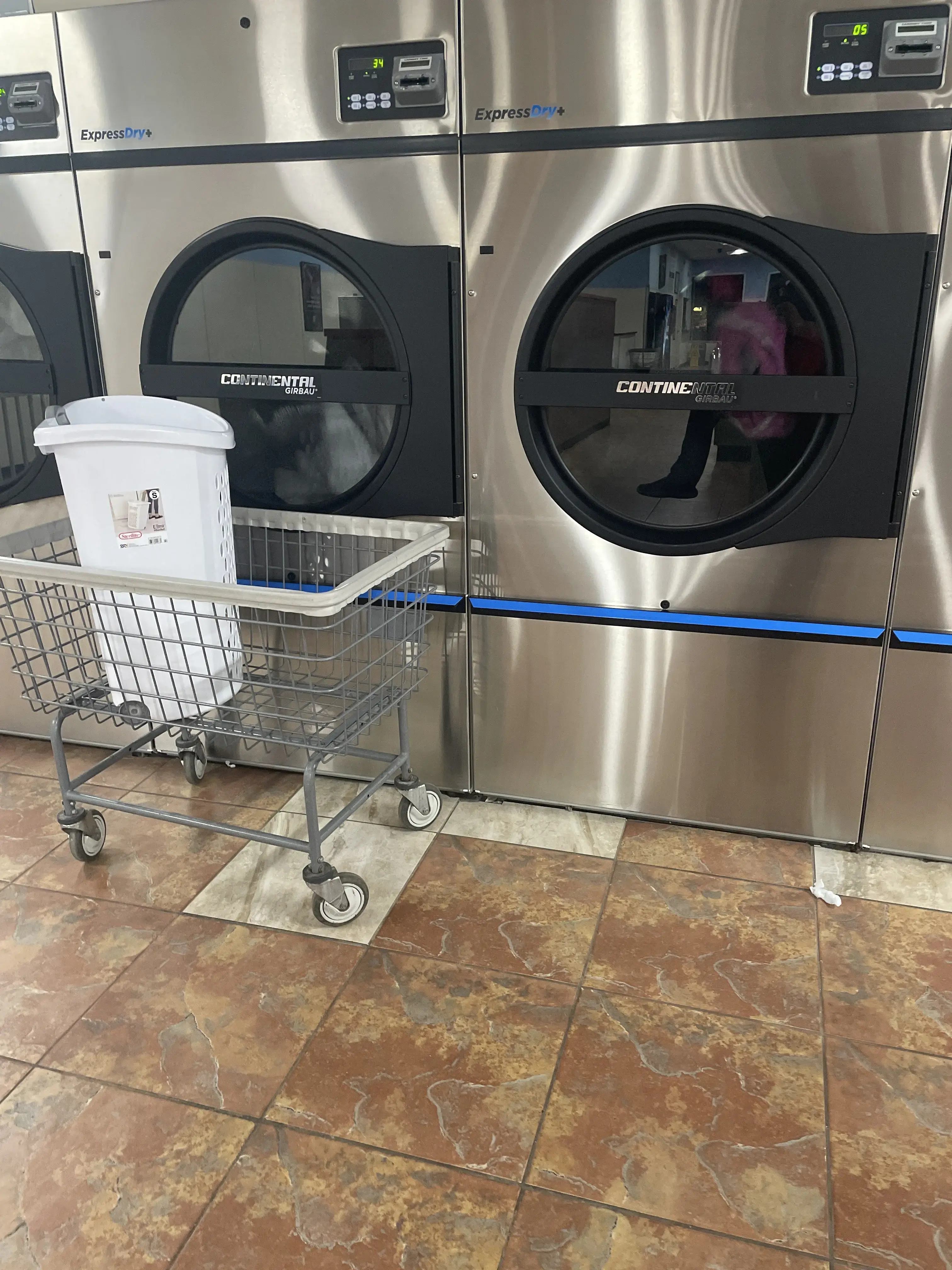 Sparklean Laundry location