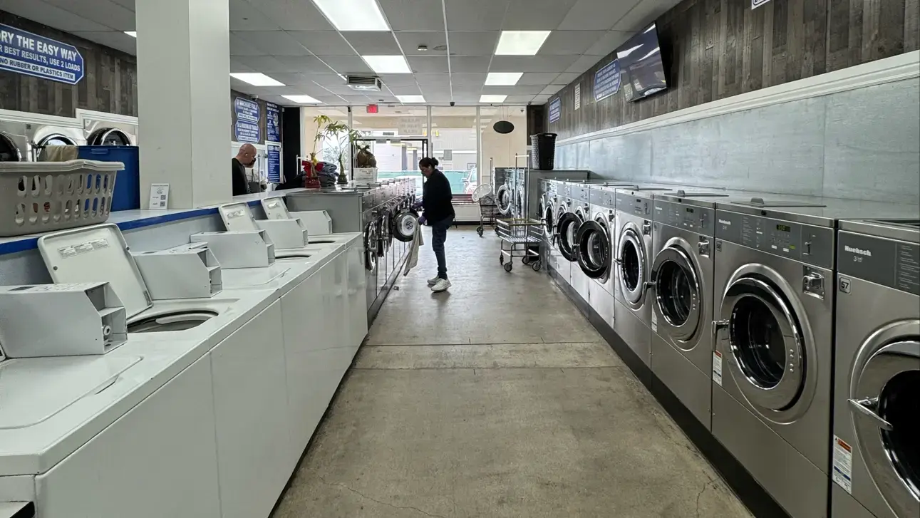 Sparklean Laundry location