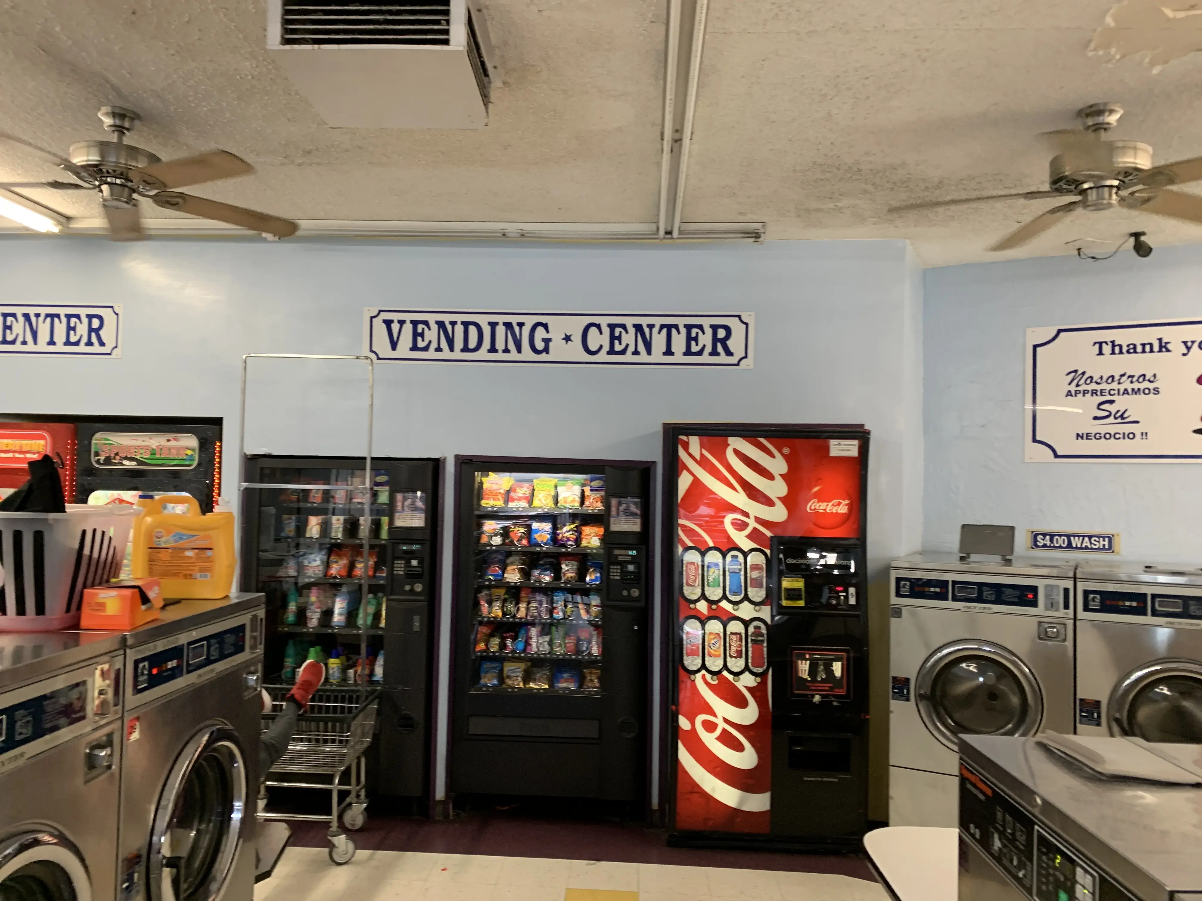 Sparkling Clean Coin Laundry location