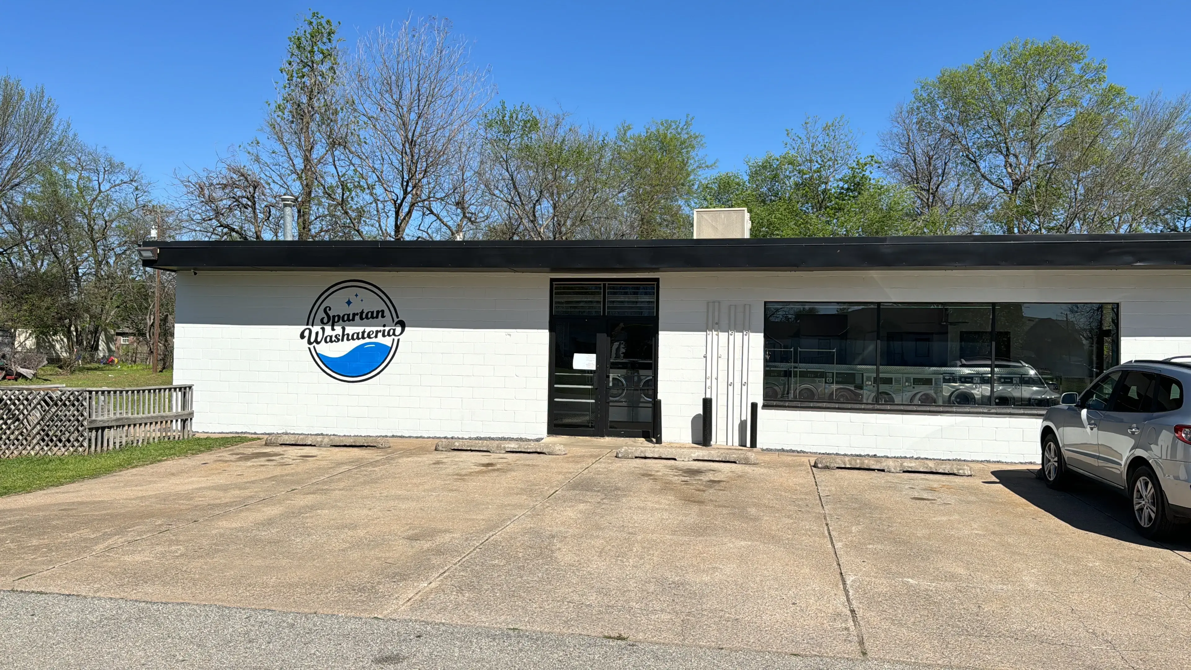 Spartan Washateria location