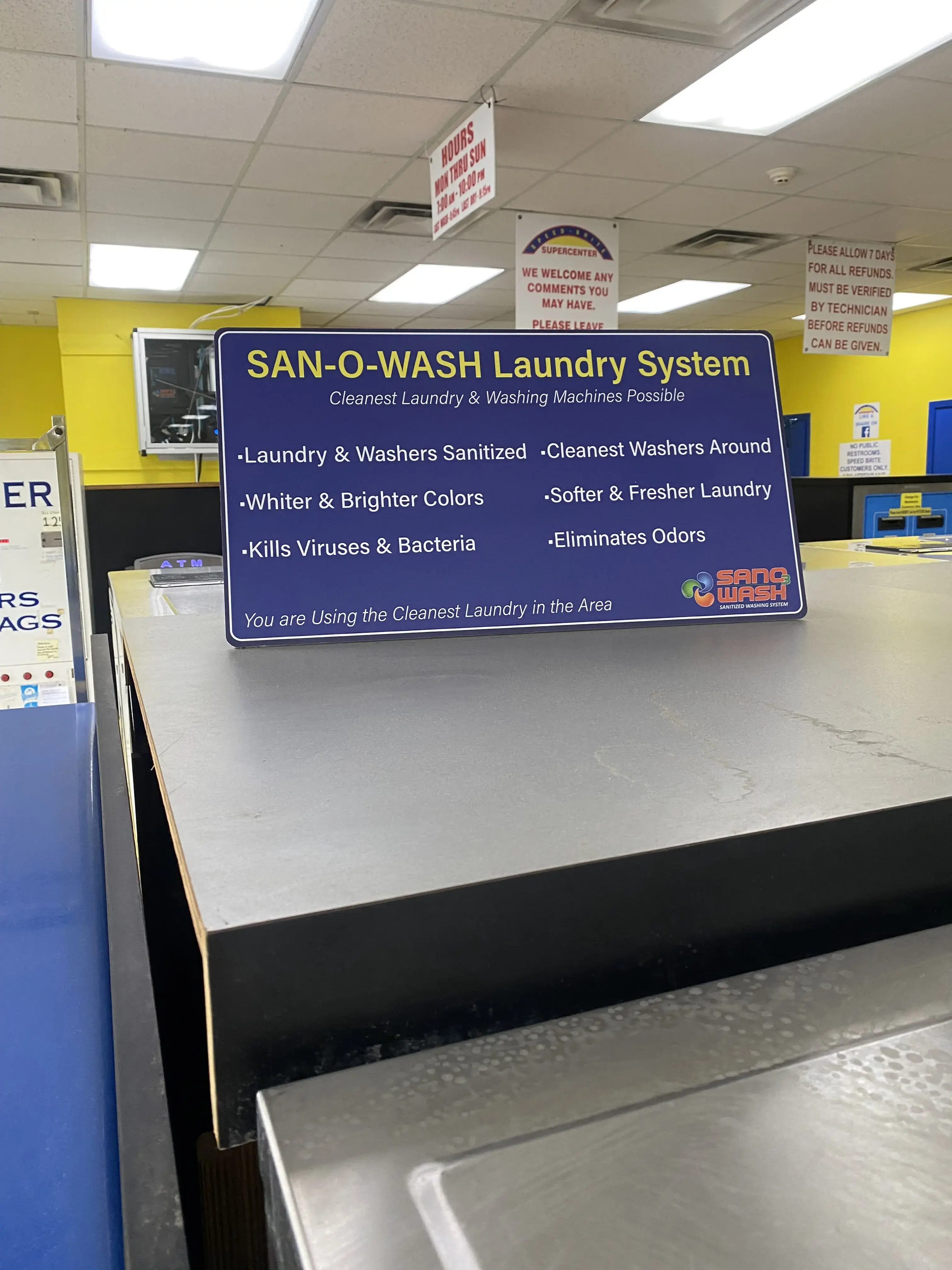 Speed Brite Supercenter Laundromat thumbnail 3