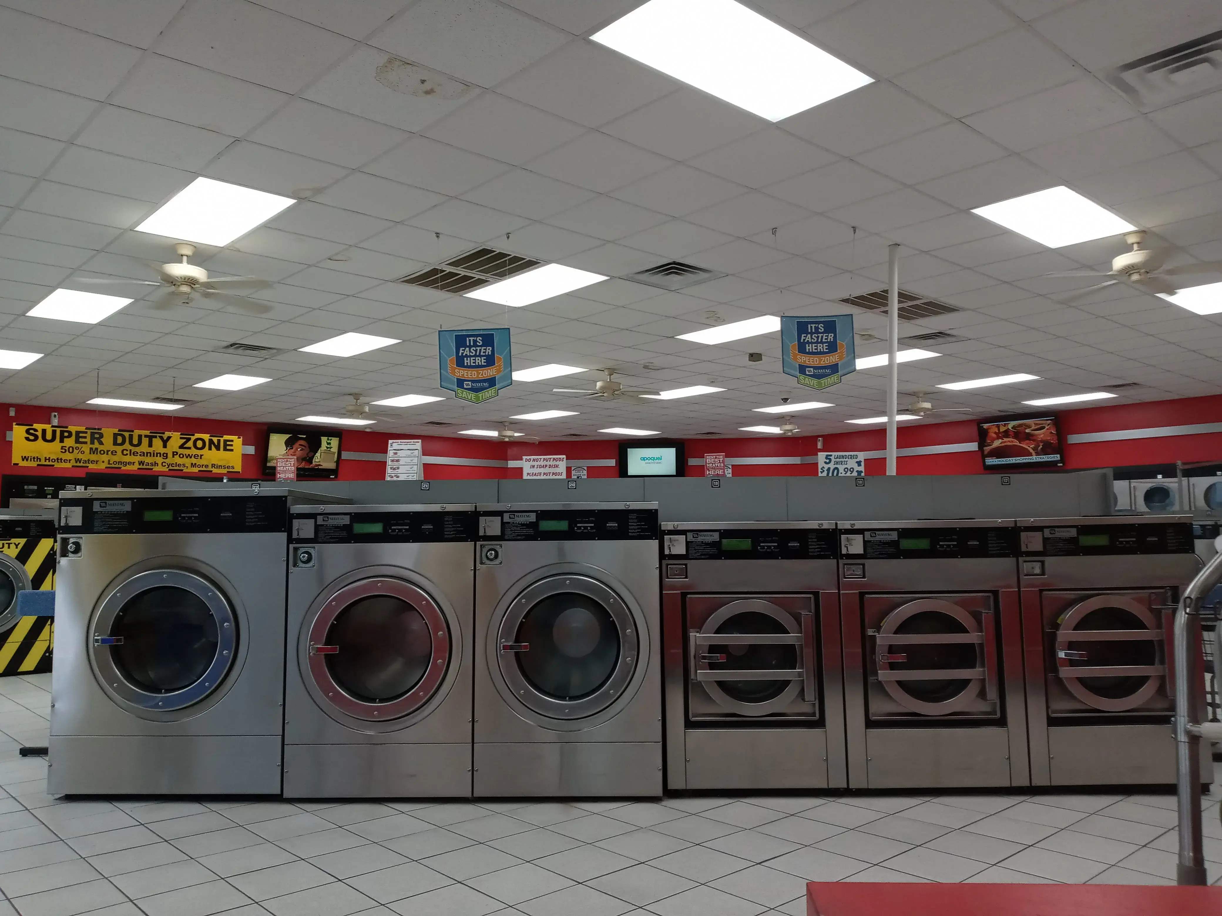 Speed Brite Supercenter Laundromat - Image 20