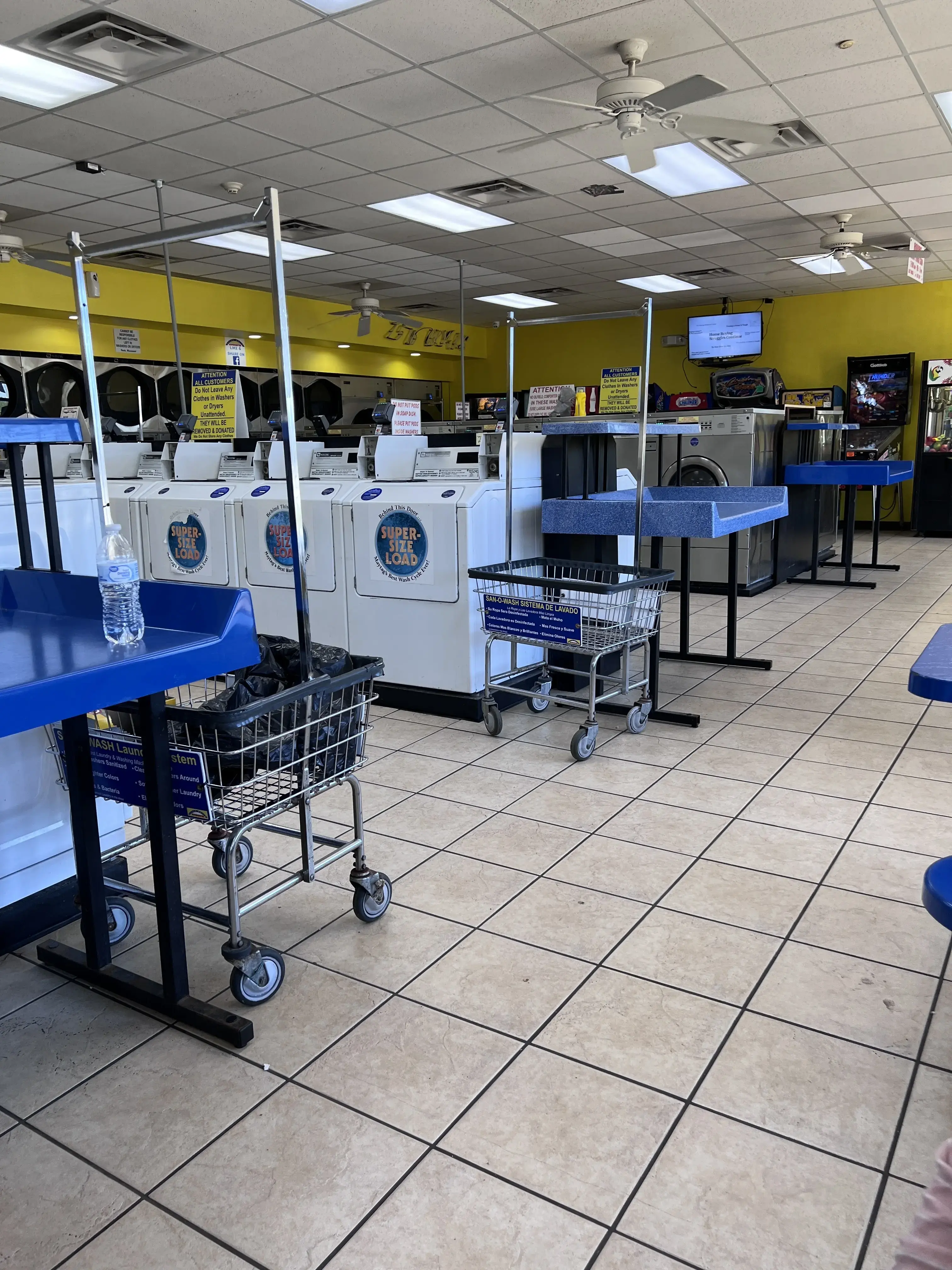 Speed Brite Supercenter Laundromat location