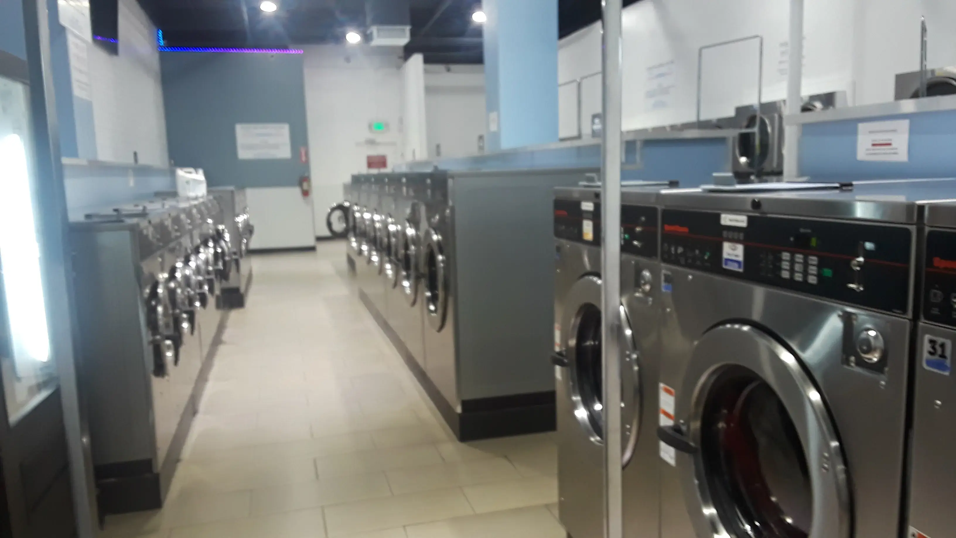 Speed Clean Laundry location