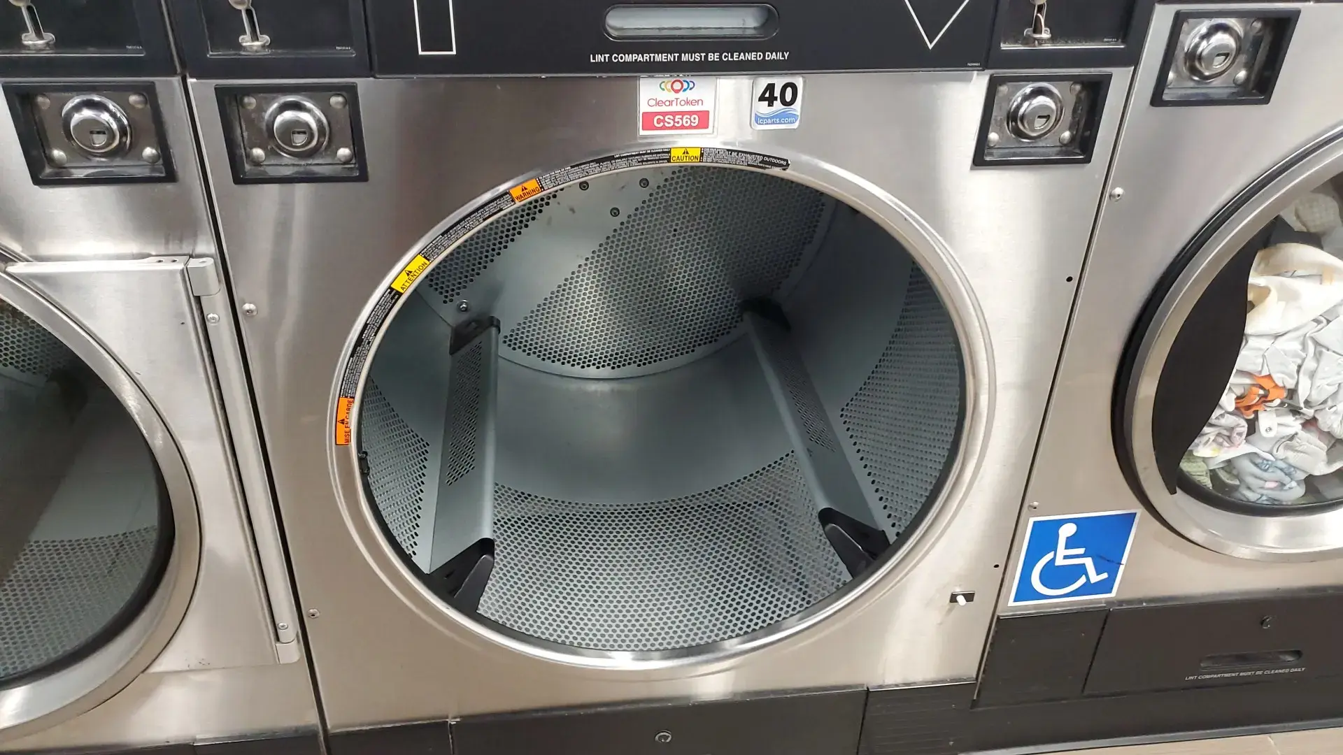 Speed Clean Laundry location
