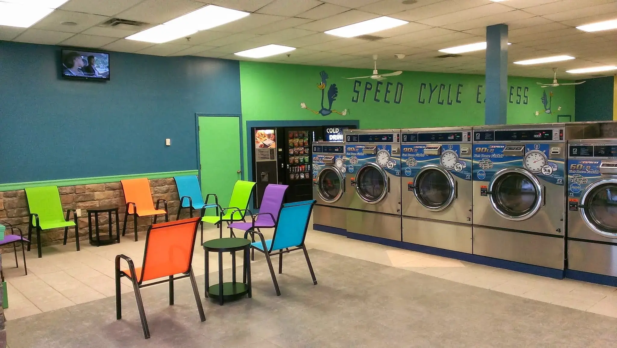 Speed Cycle Express Laundromat - Image 2