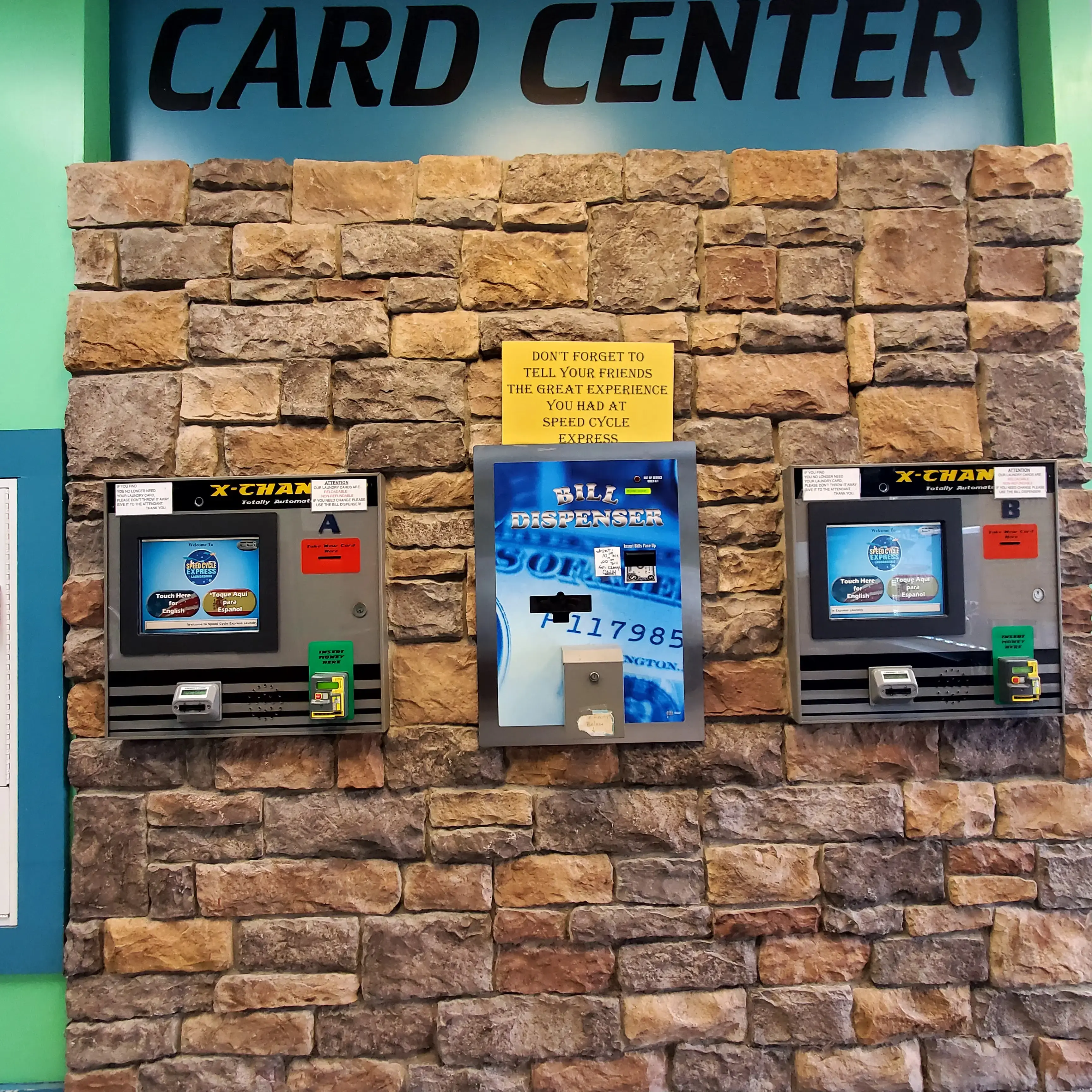 Speed Cycle Express Laundromat thumbnail 5