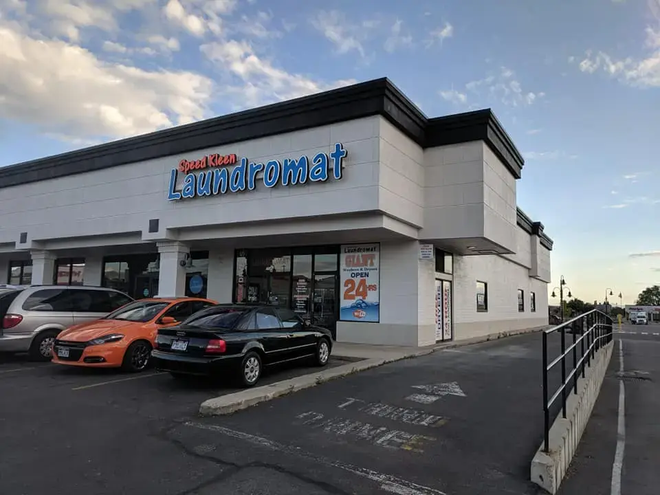 Speed Kleen Laundromat location