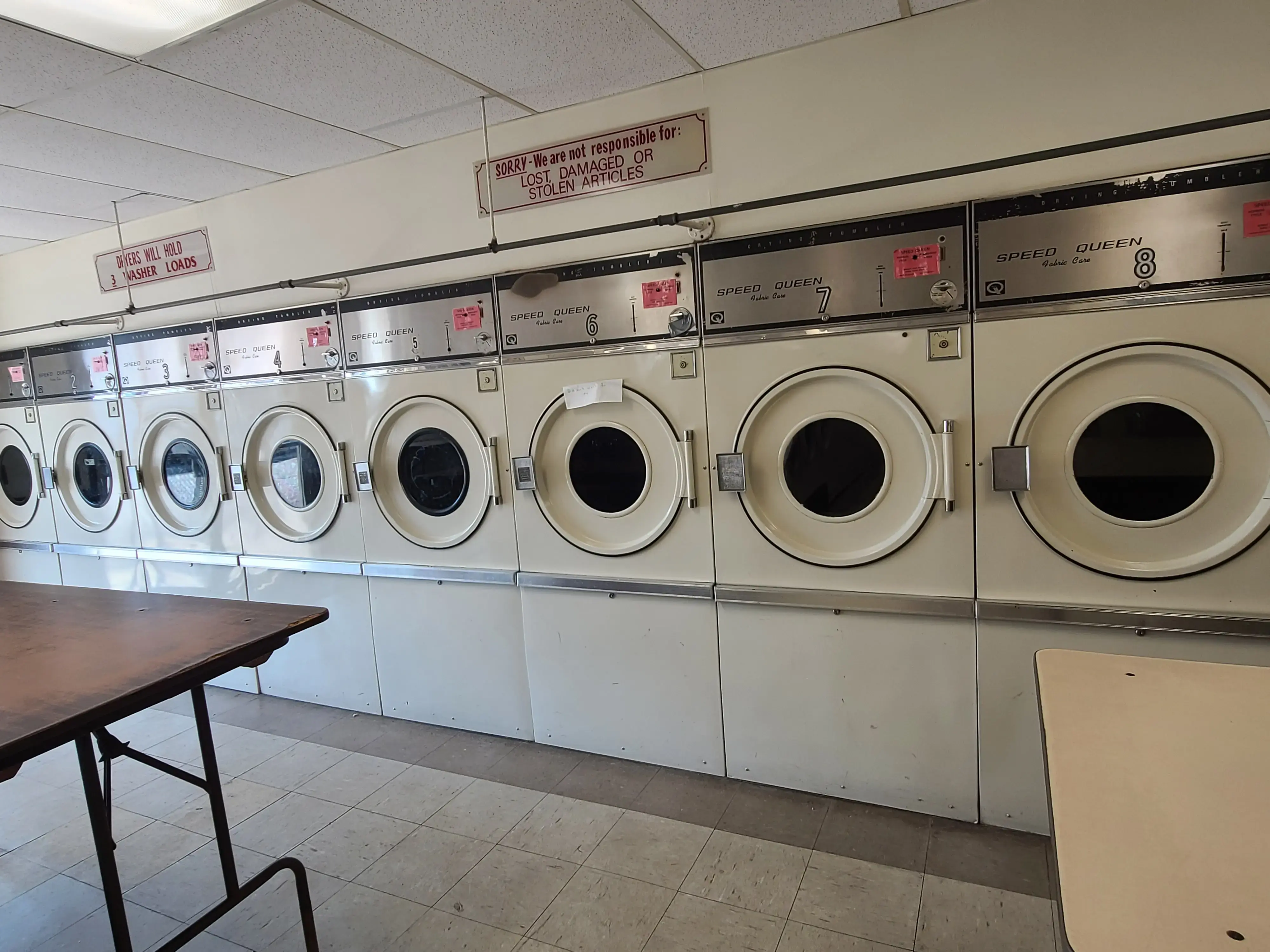 Speed Queen Fabric Care Center location