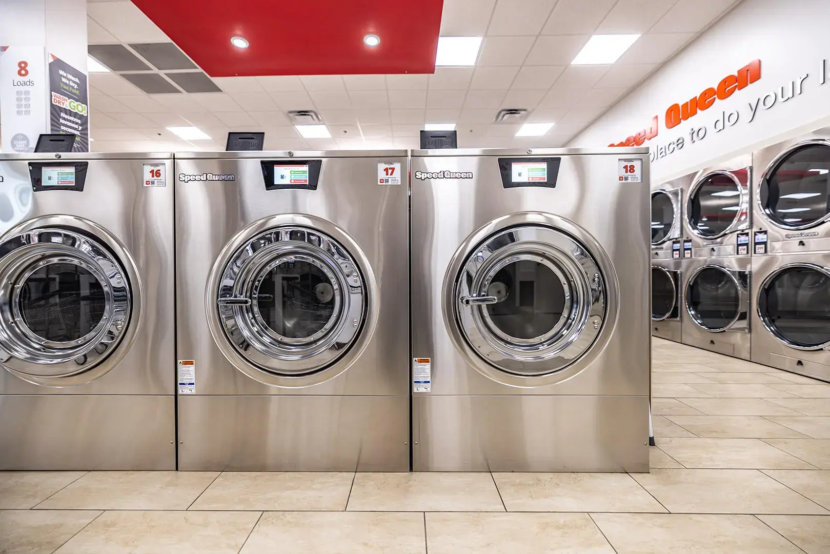 Speed Queen Laundry - Image 14