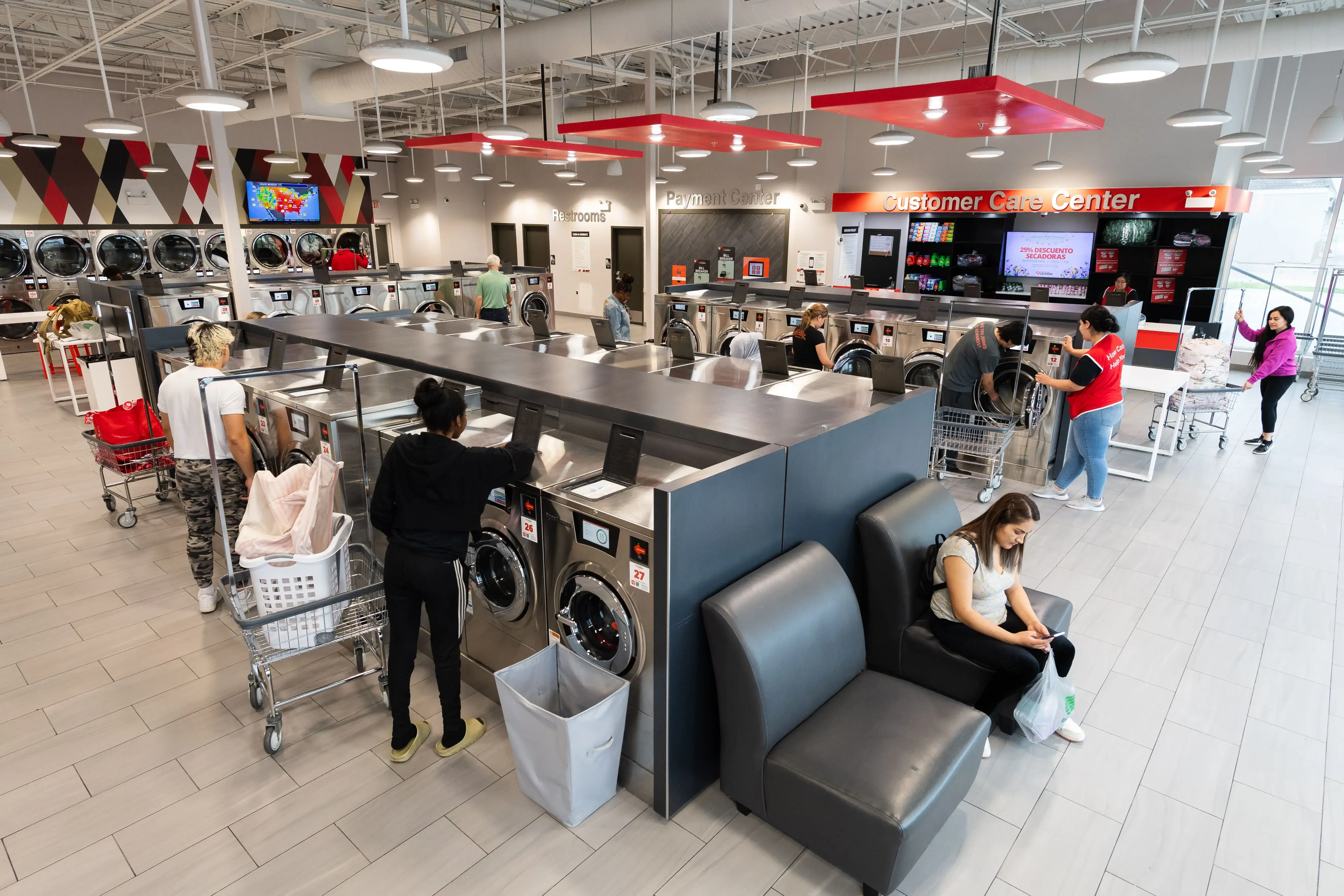 Speed Queen Laundry - Image 17