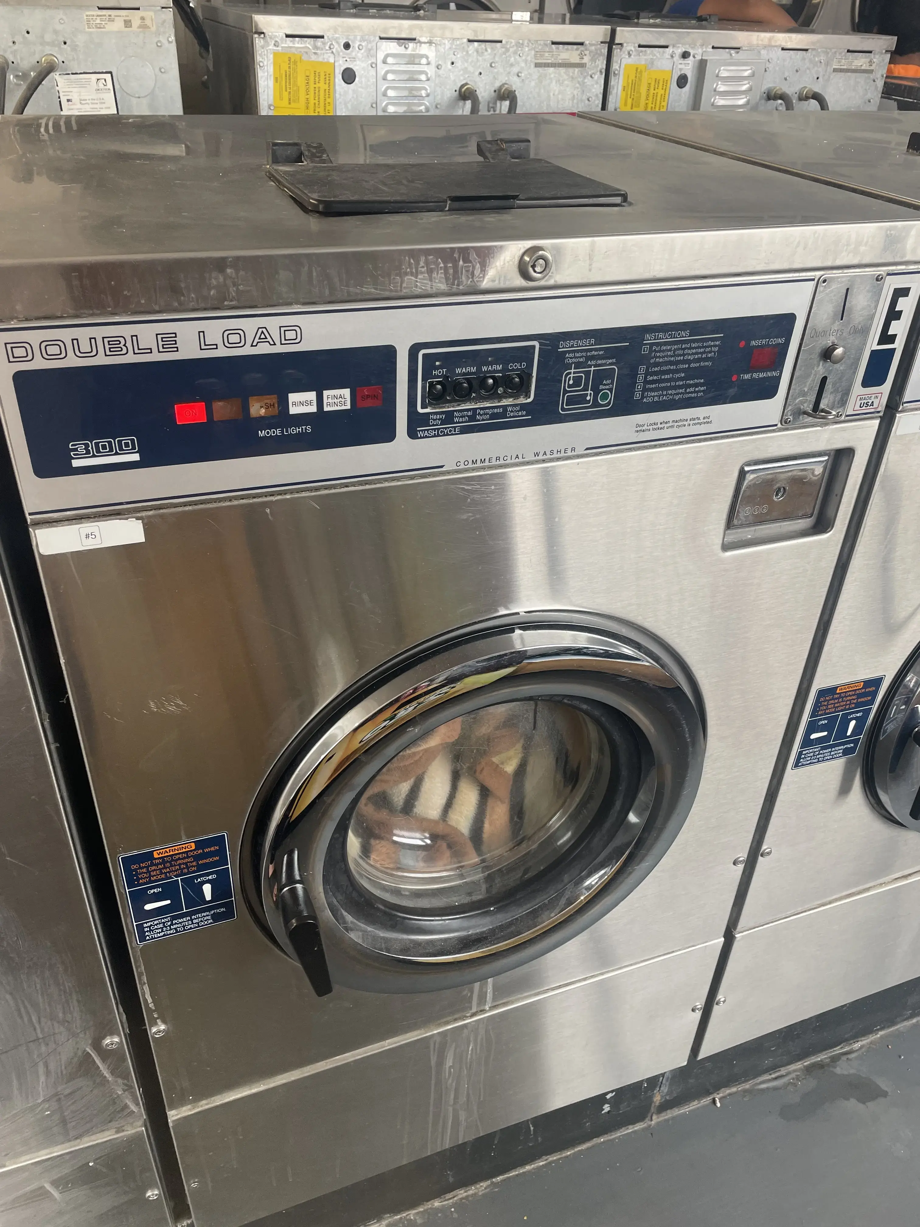 Speedo Mat Laundry location