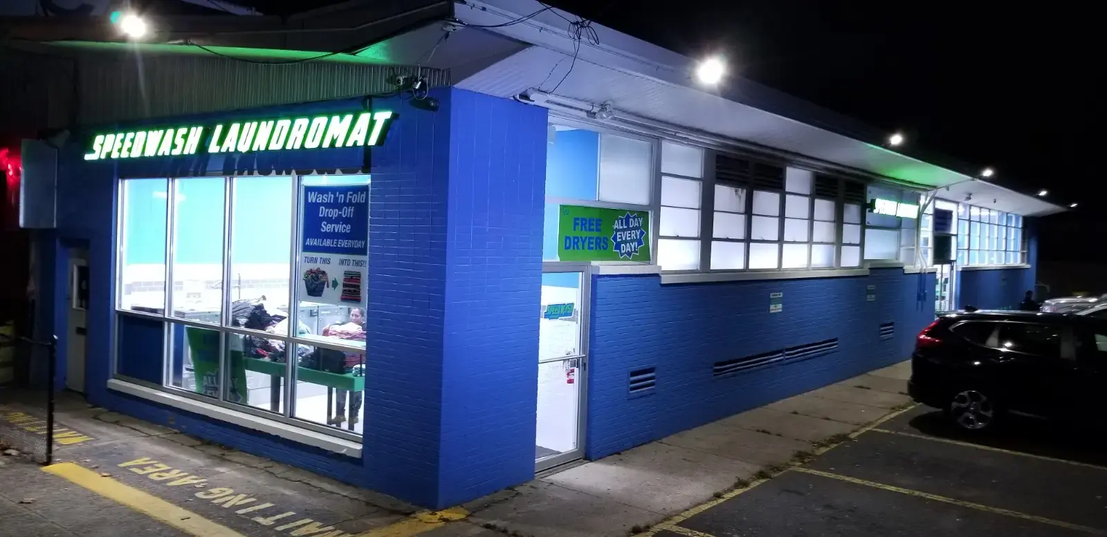 Speedwash Laundromat of Westwood thumbnail 9
