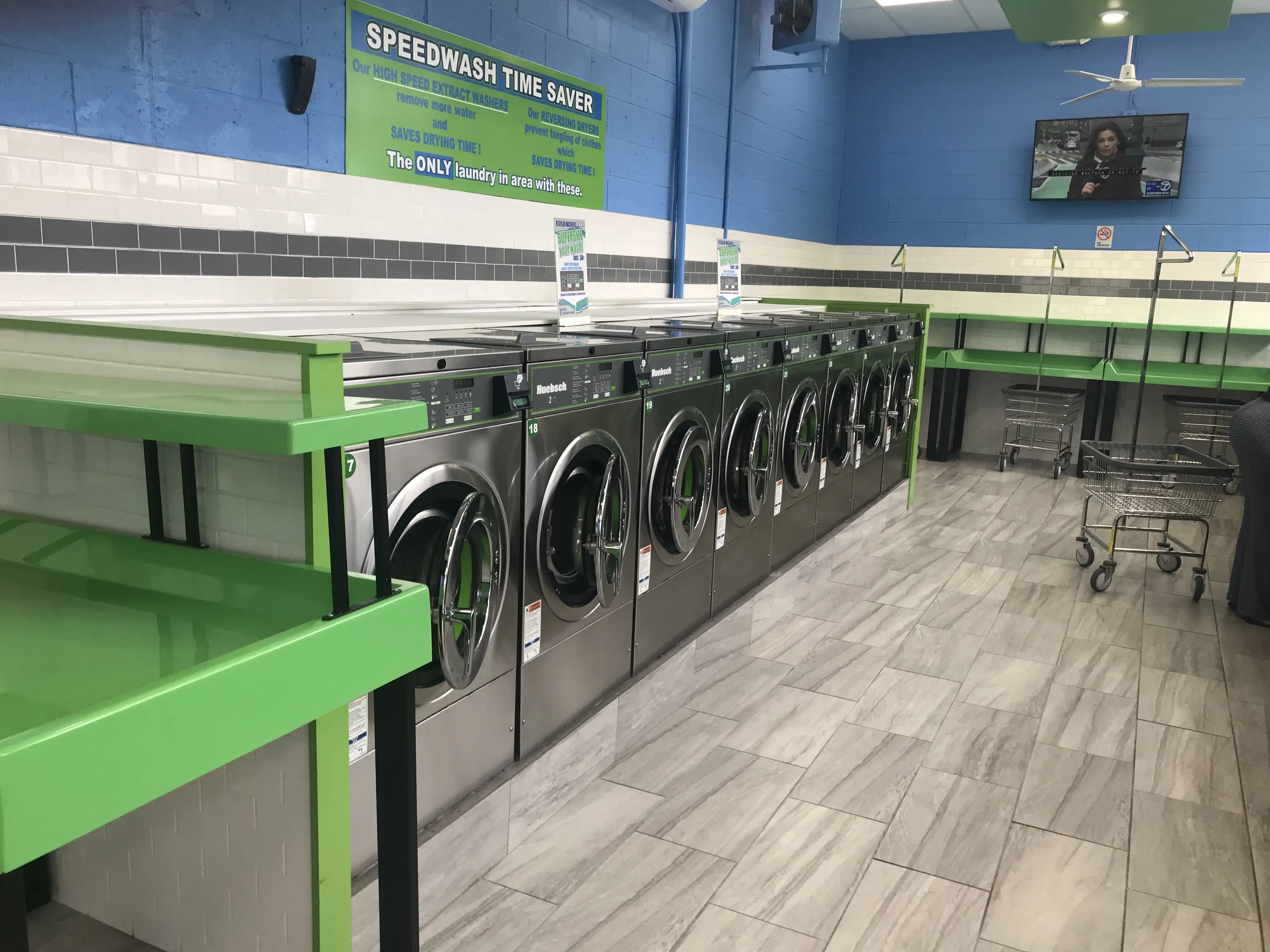 Speedwash Laundromat of Westwood thumbnail 14