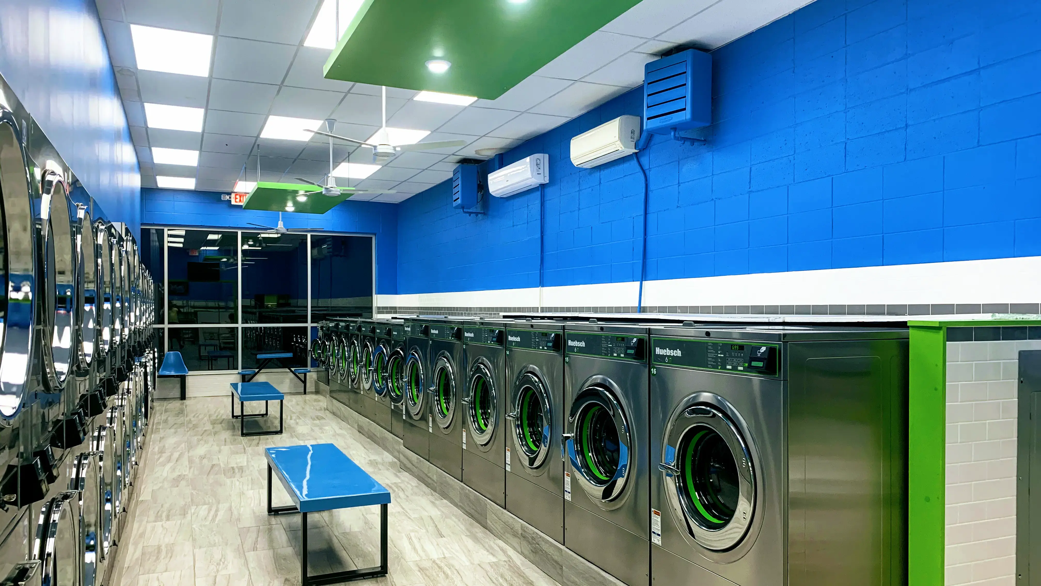 Speedwash Laundromat of Westwood location