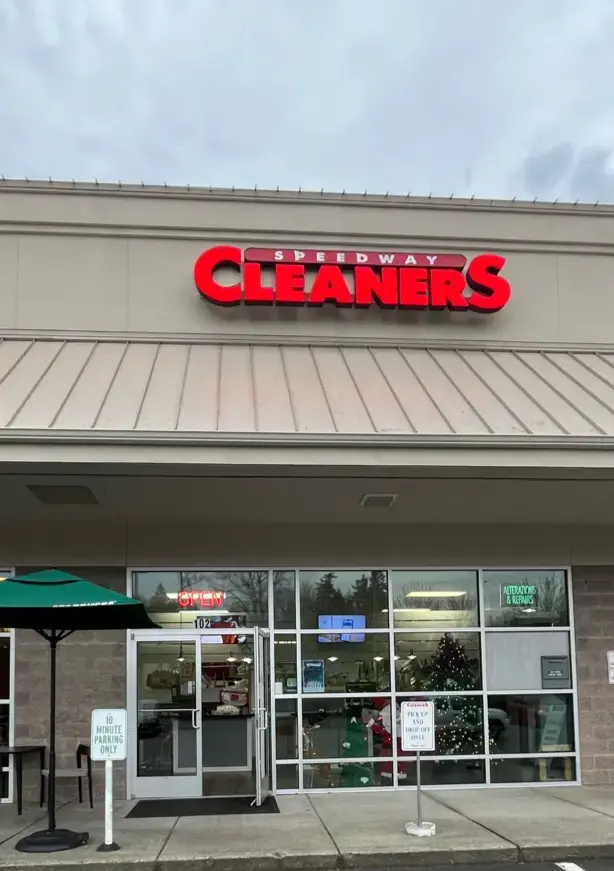 Speedway Cleaners location