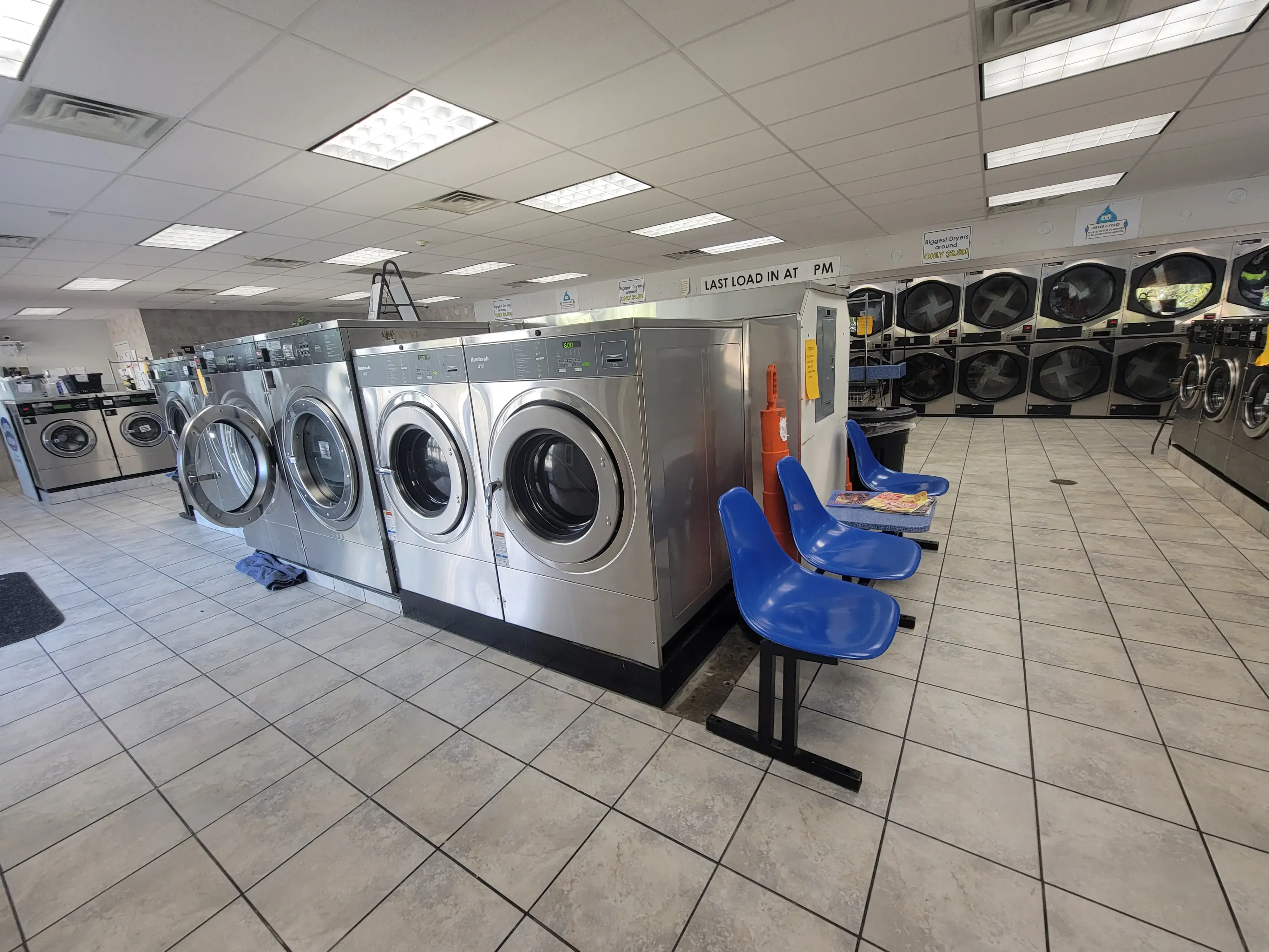 Speedy Clean Laundromat location