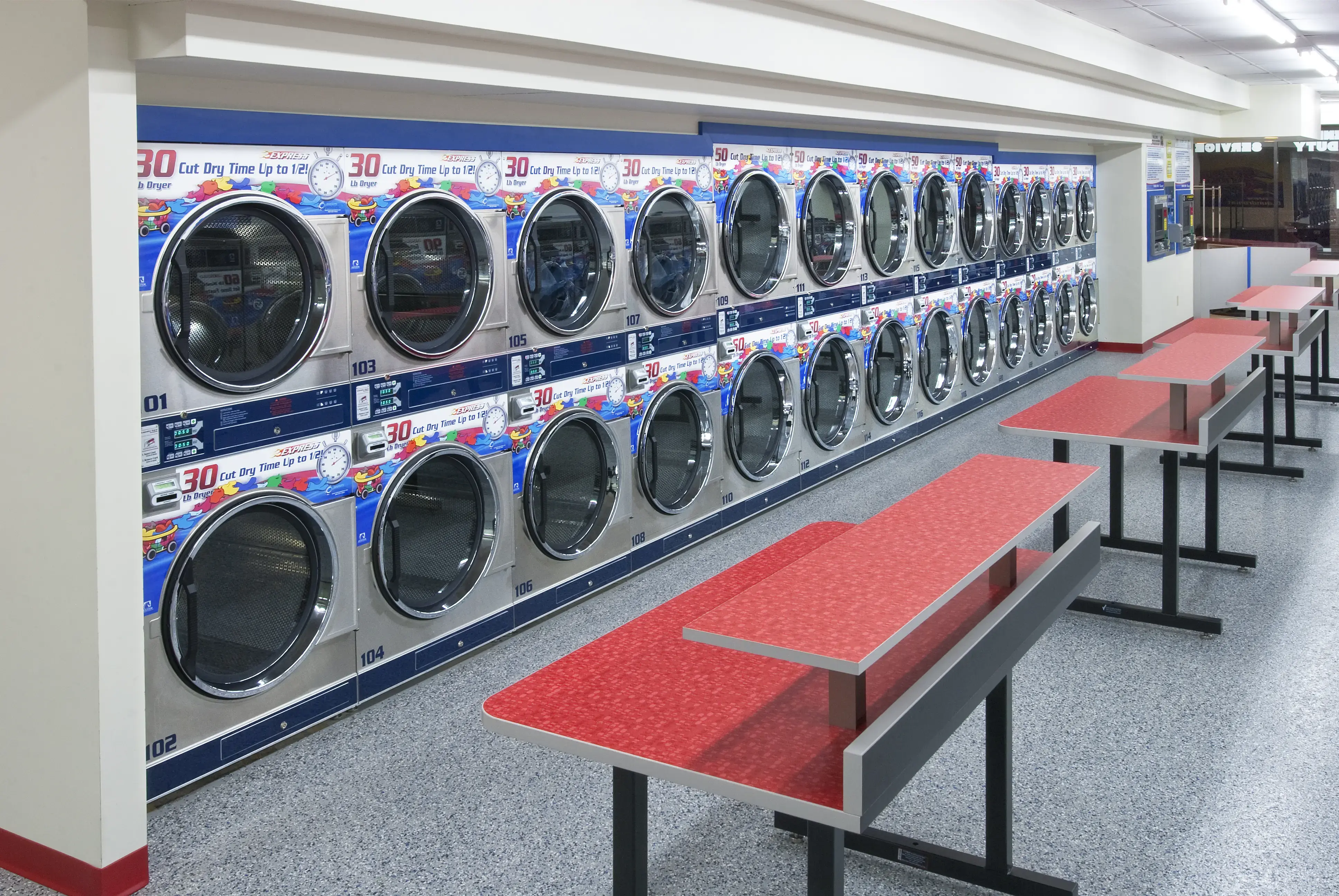 Speedy Clean Laundromat Elyria thumbnail 10