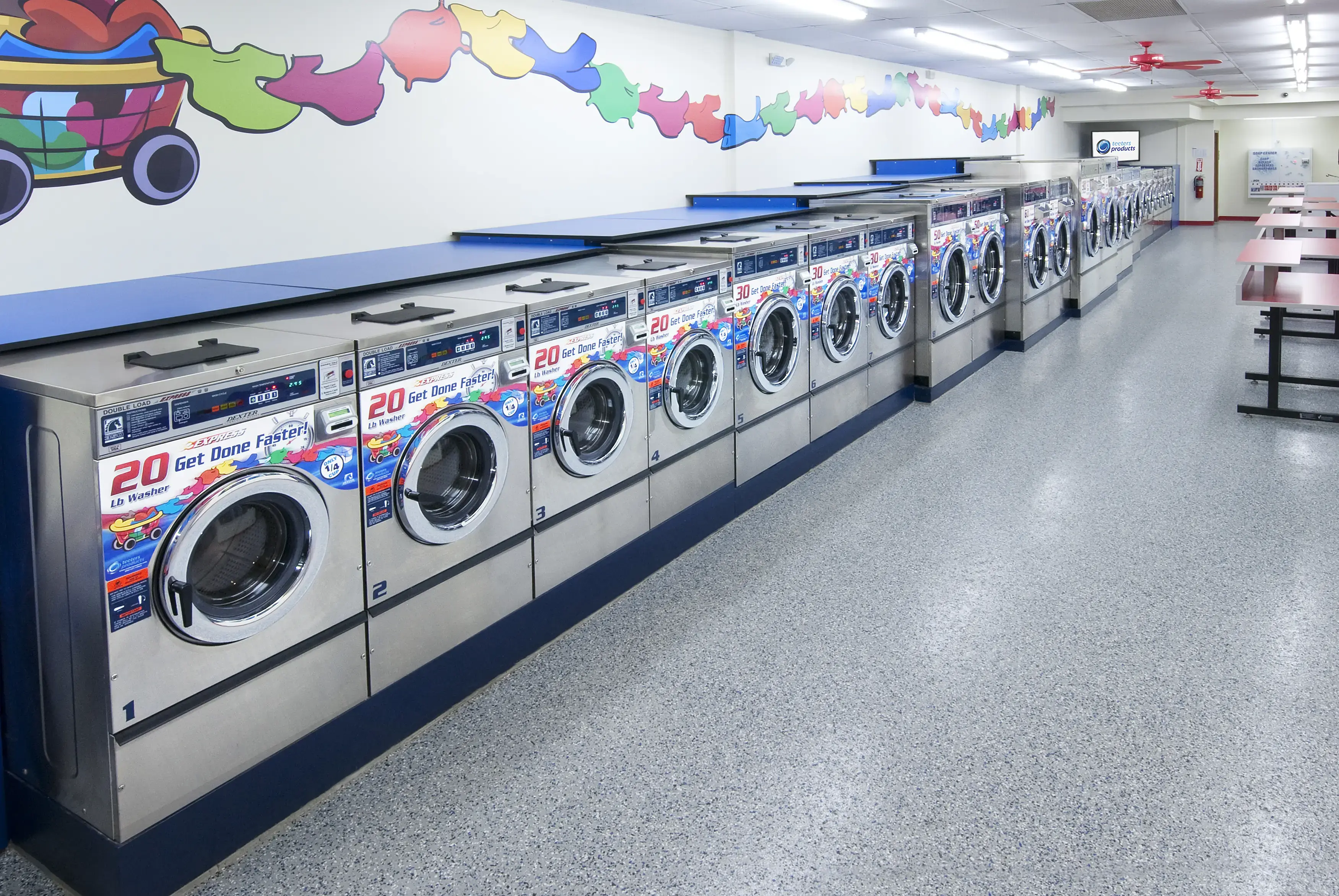 Speedy Clean Laundromat Elyria thumbnail 2