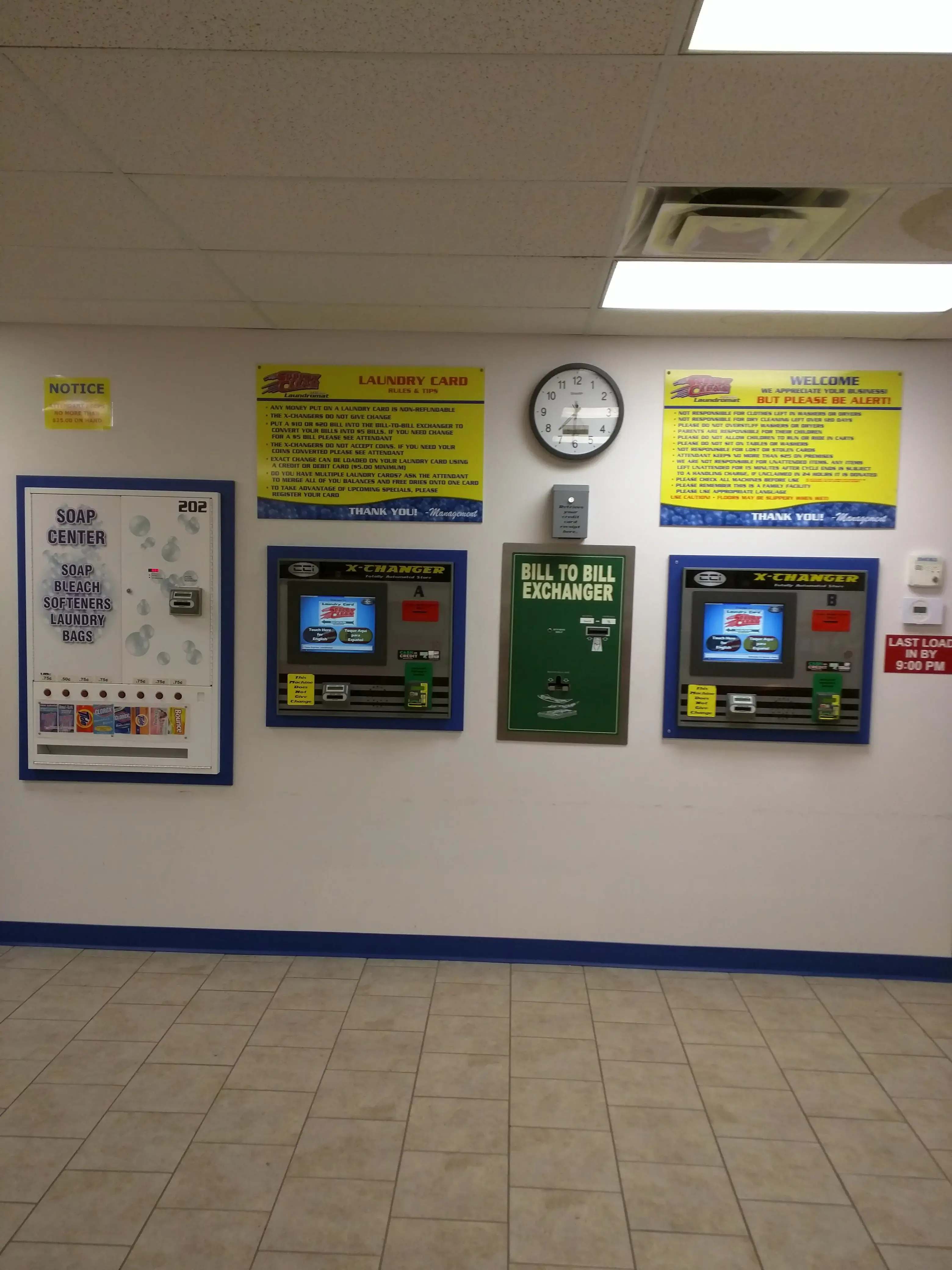 Speedy Clean Laundromat Lorain thumbnail 9