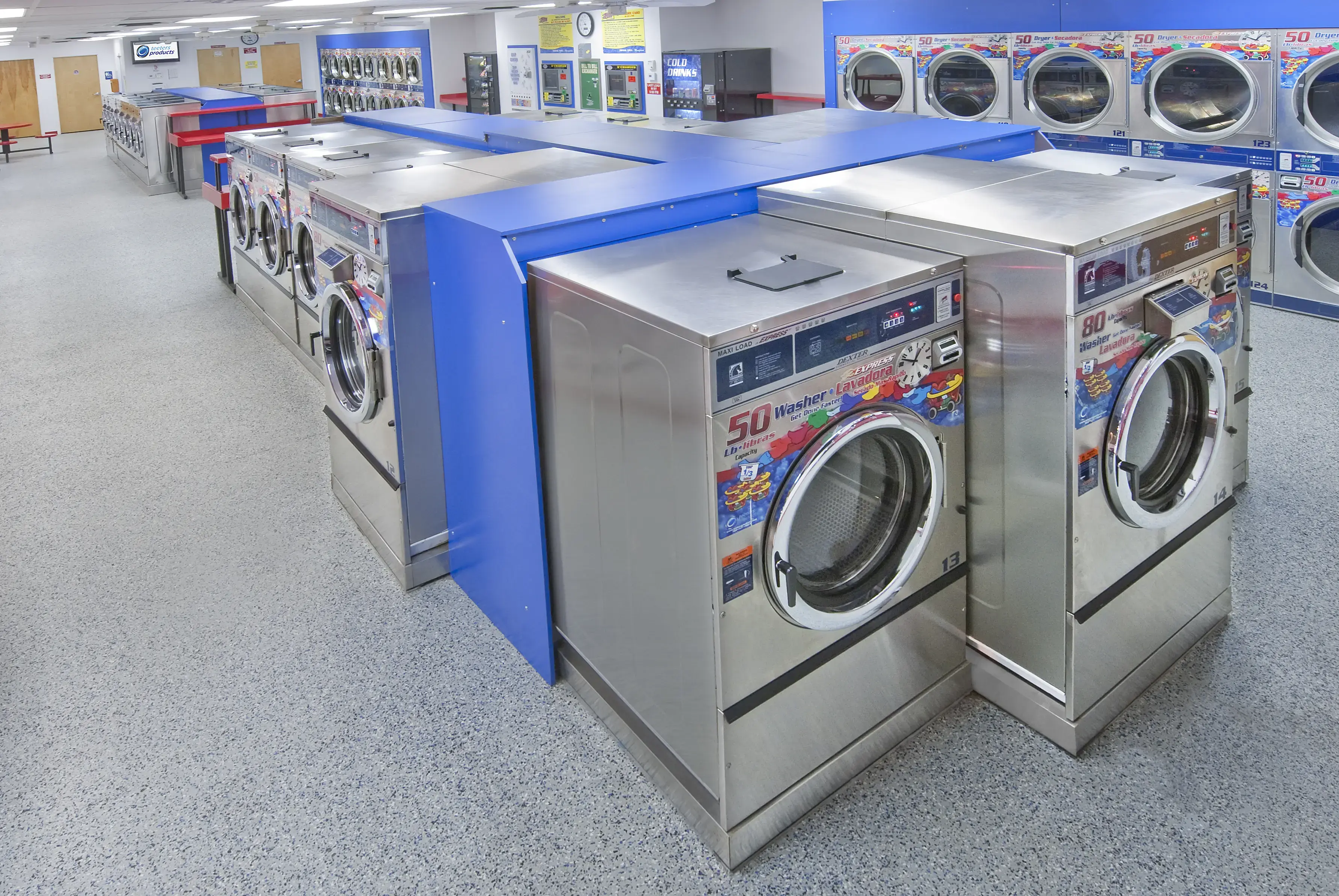 Speedy Clean Laundromat Lorain location