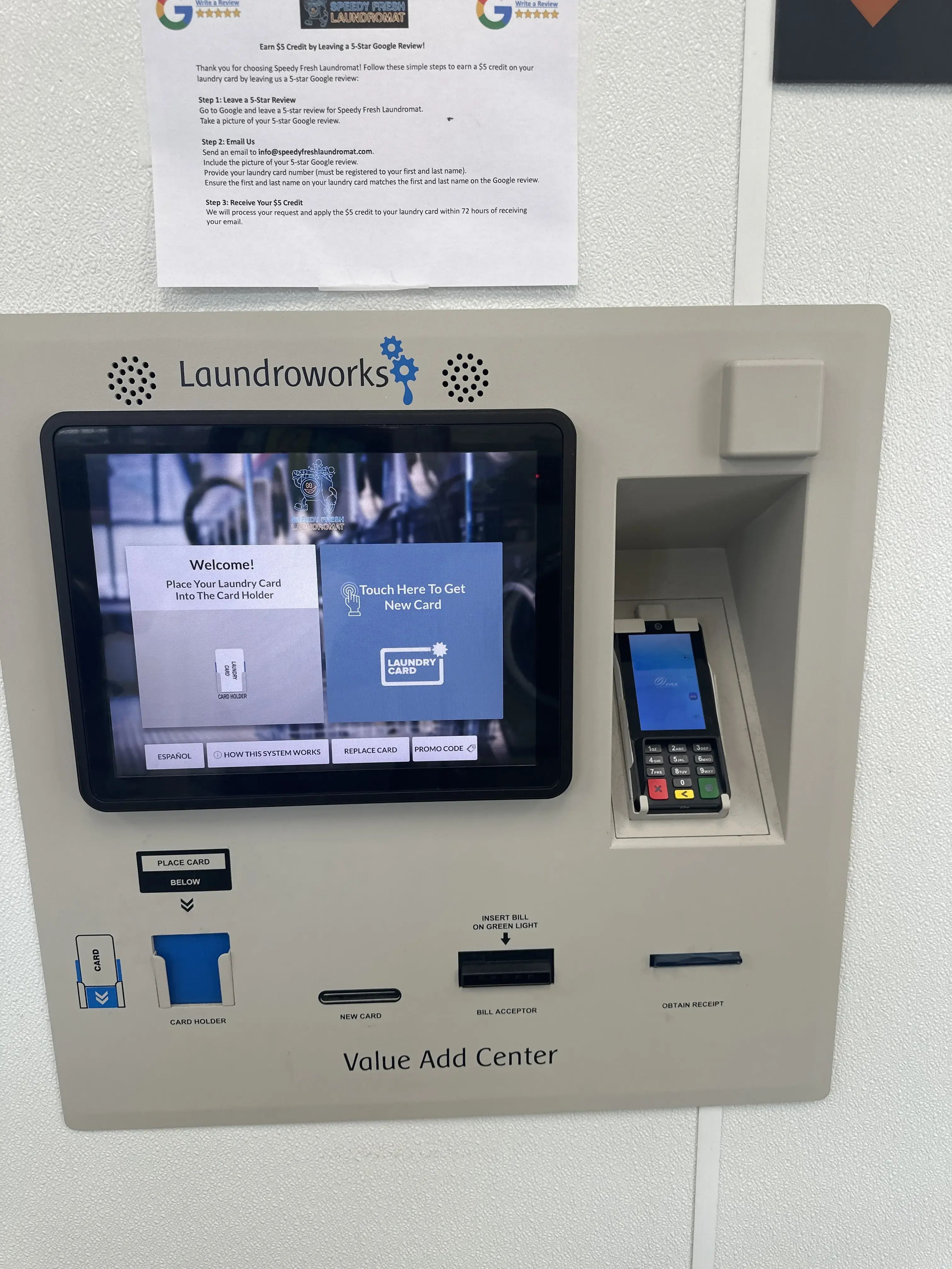 Speedy Fresh Laundromat thumbnail 4