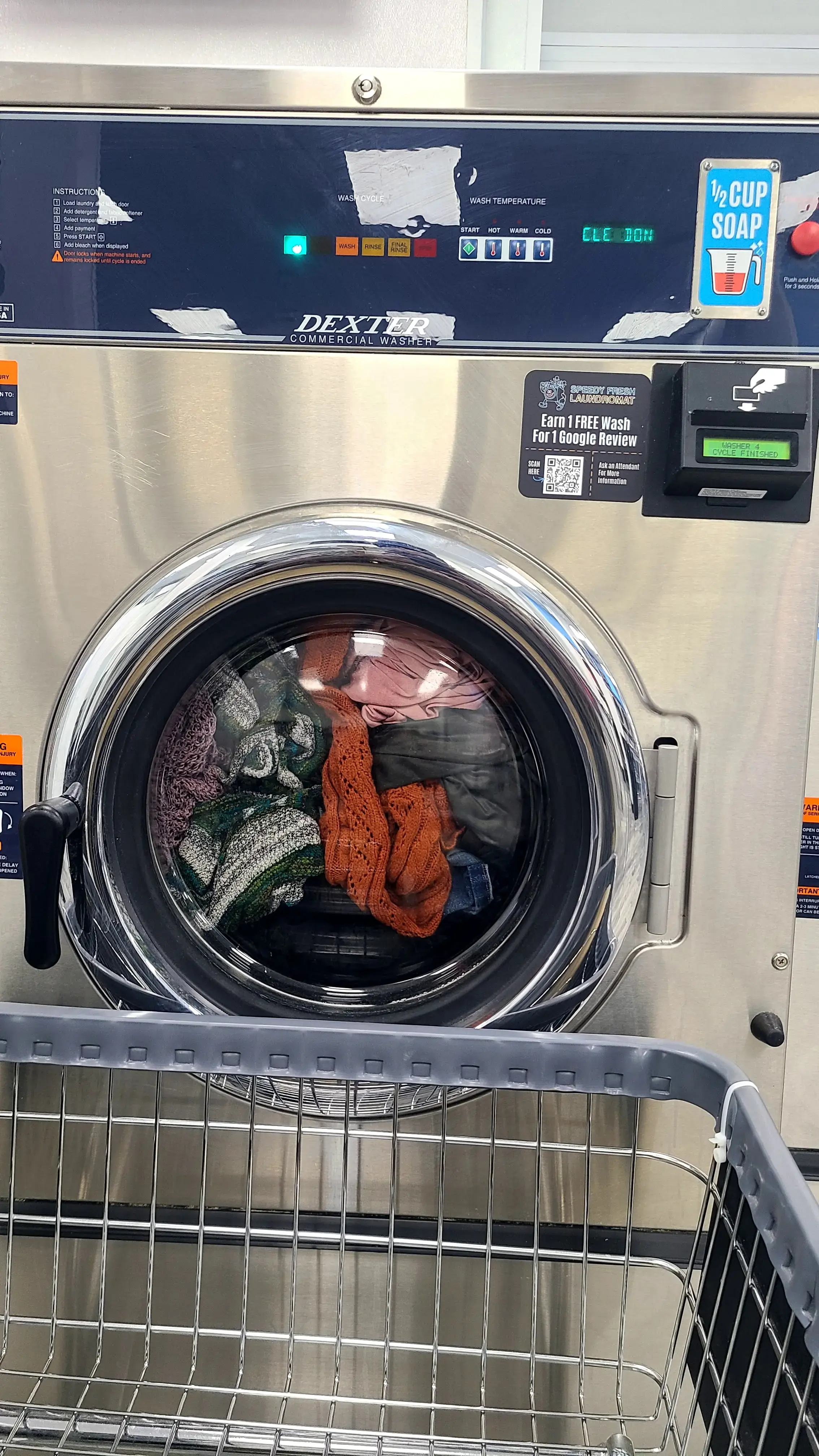 Speedy Fresh Laundromat - Image 9